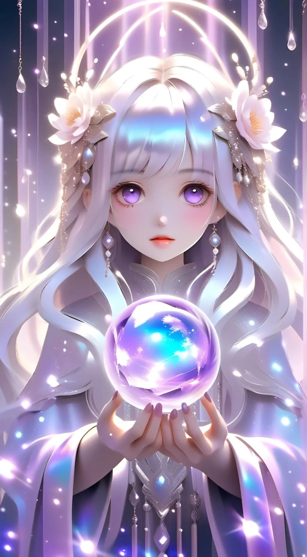 ai character: Olivia  background