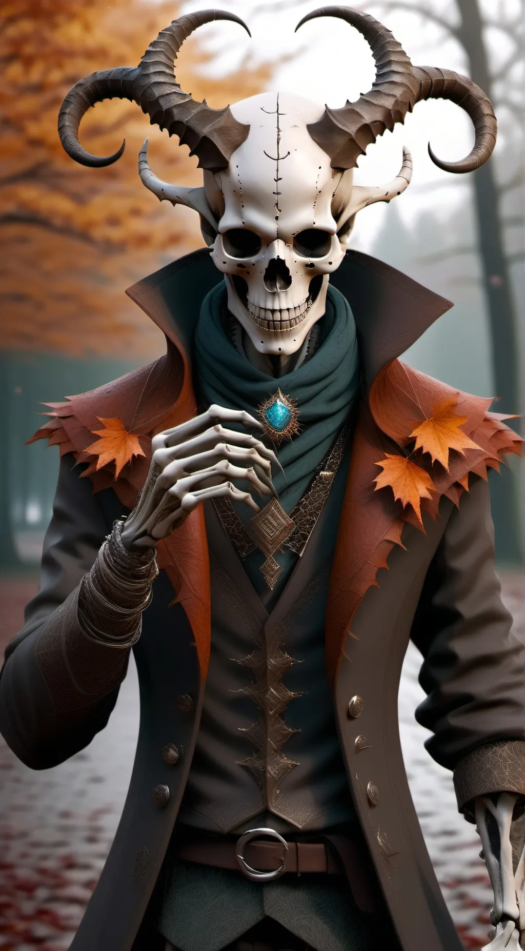 ai character: markvono background