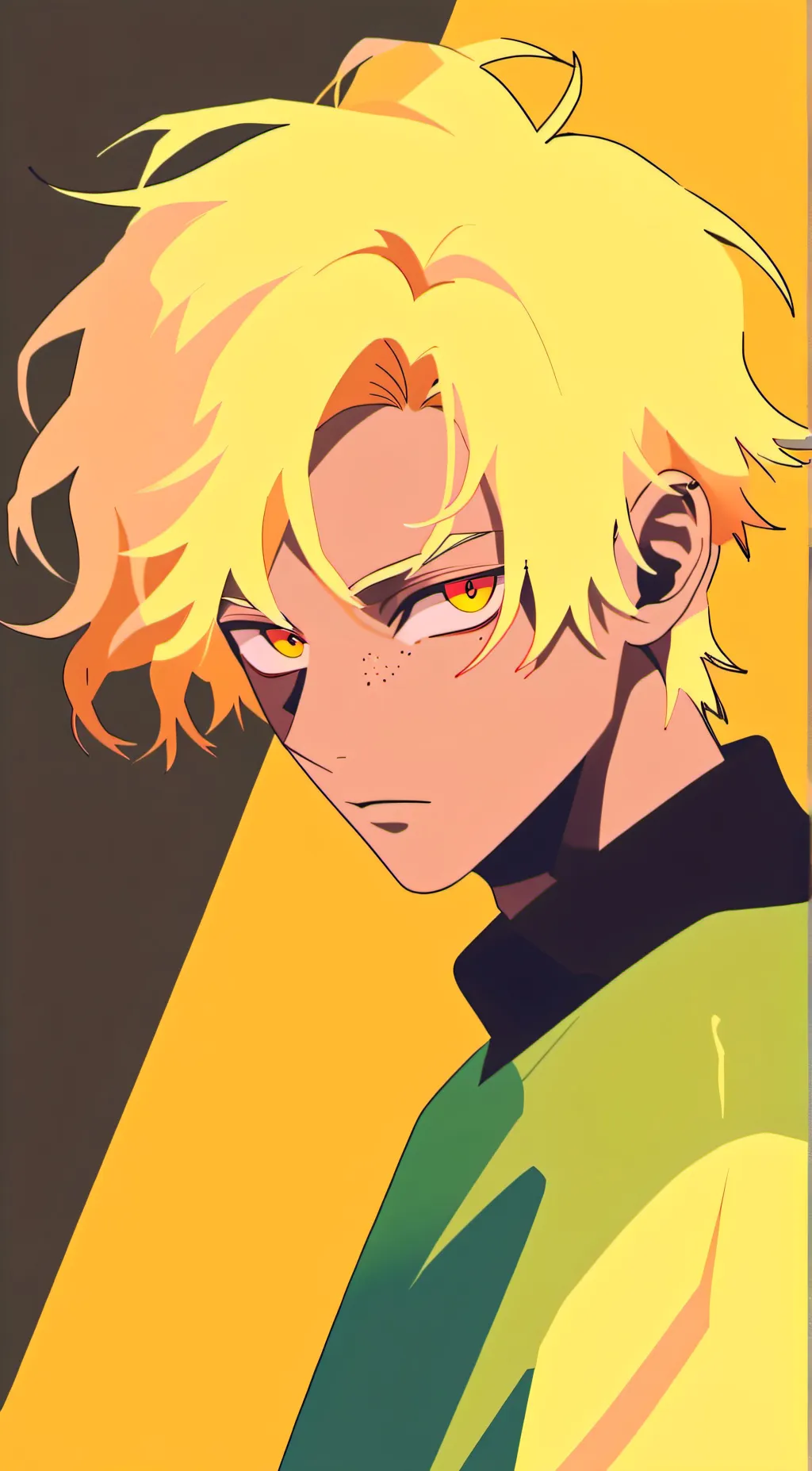 ai character: Albert Thawne  background