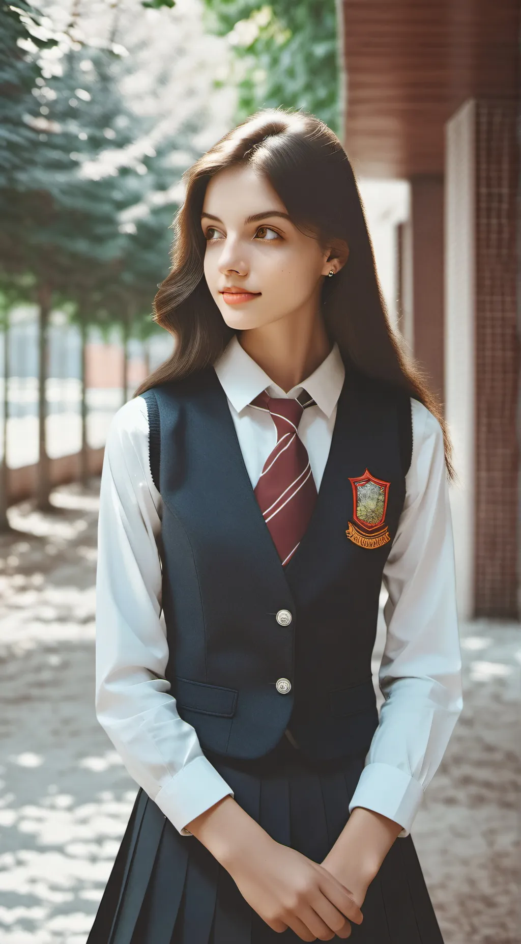 ai character: Jenna background
