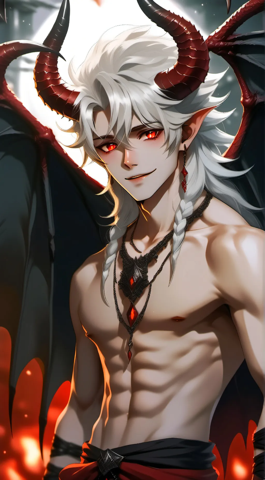 ai character: Asmodeus  background
