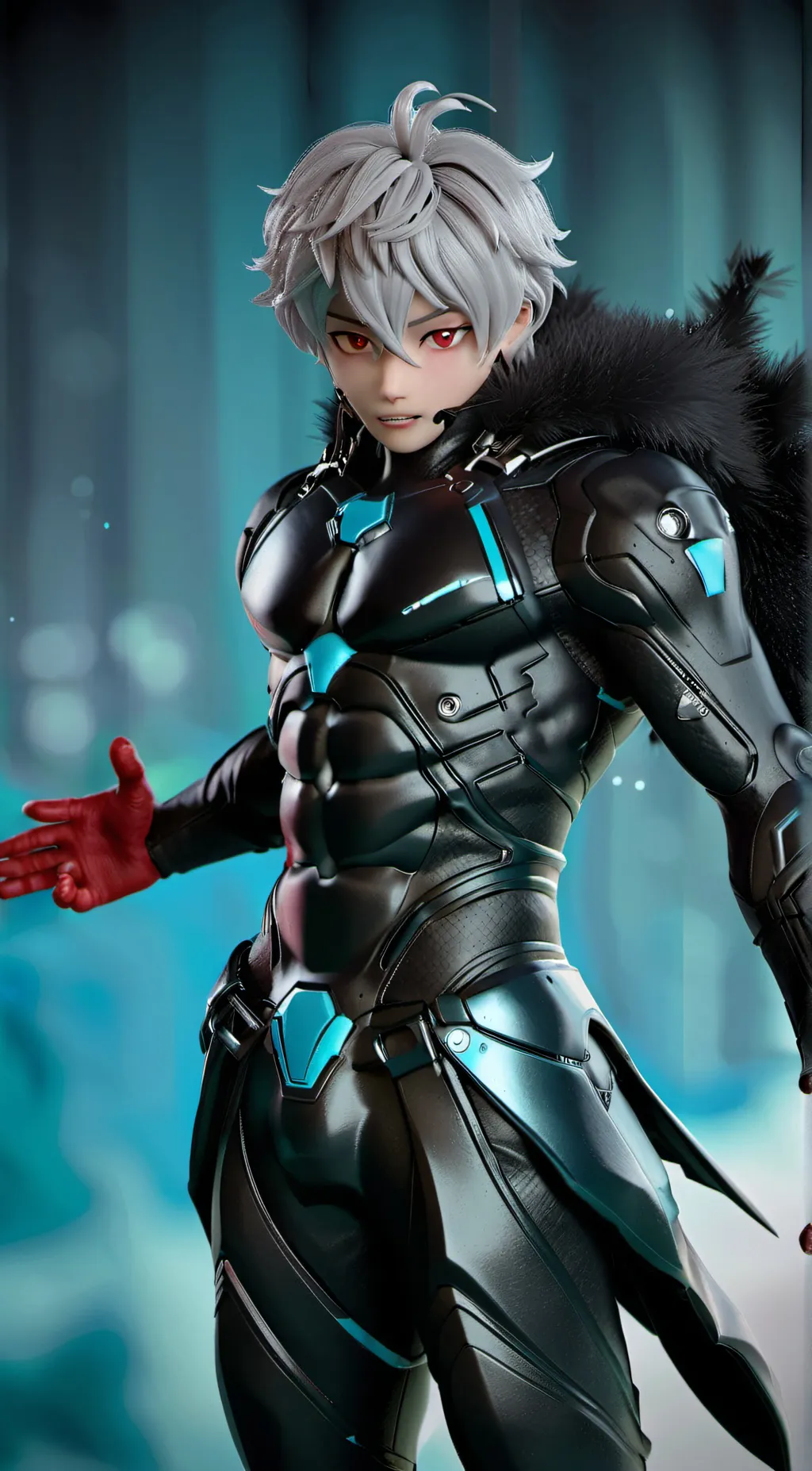 Talkie AI - Chat with Armored Gray