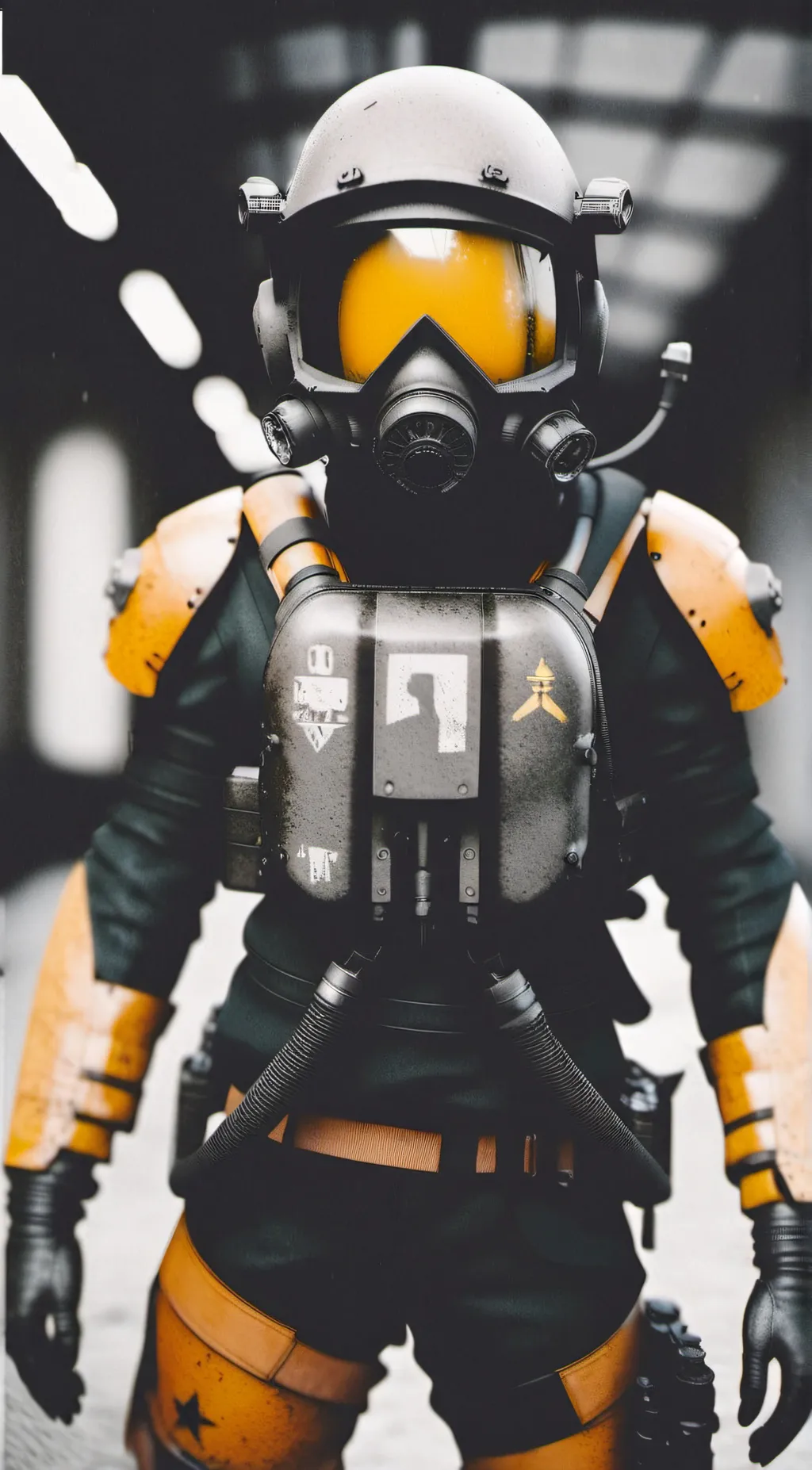 ai character: Helldiver(Anne) background