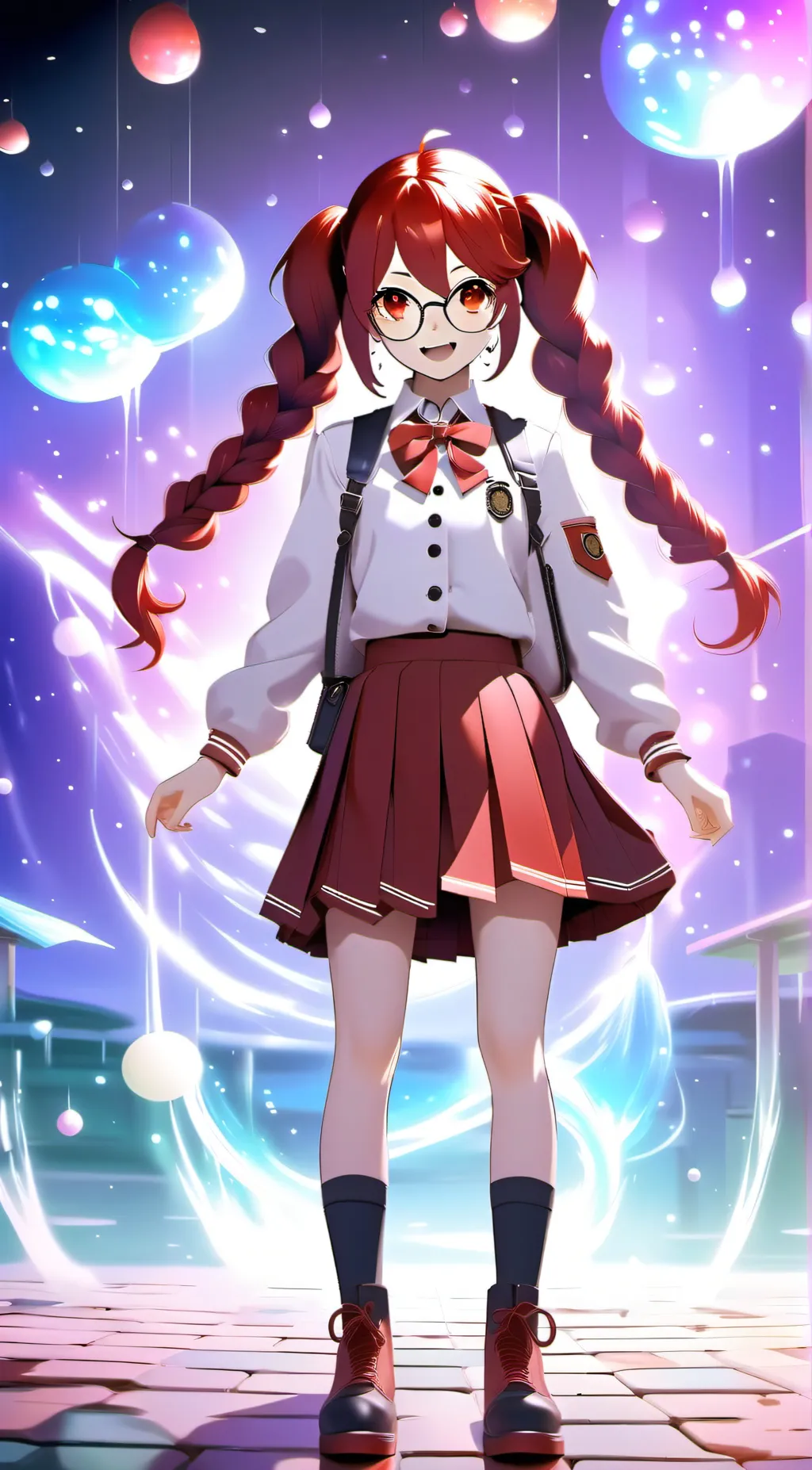 ai character: Maya background