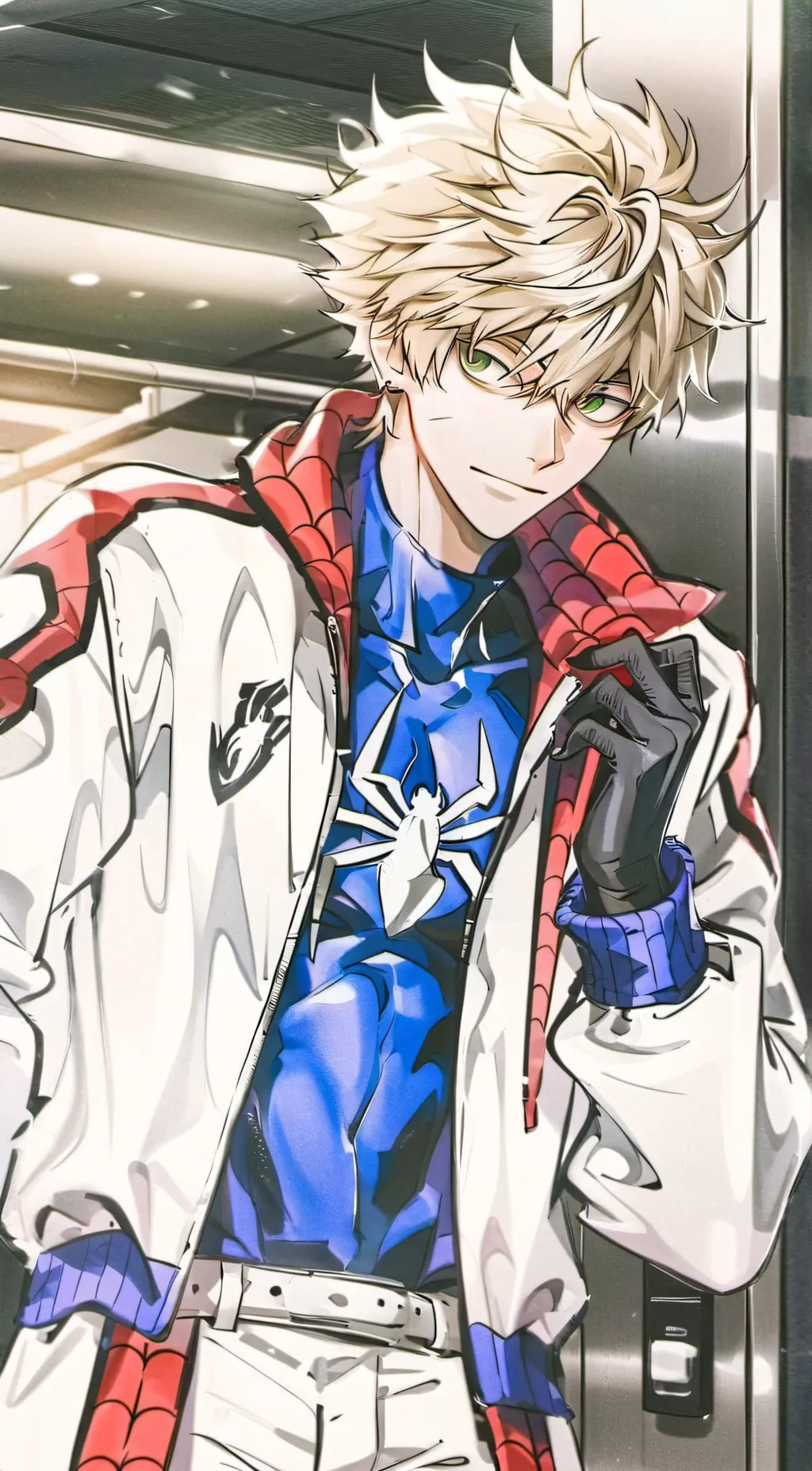 ai character: ❤️bakugo❤️ background