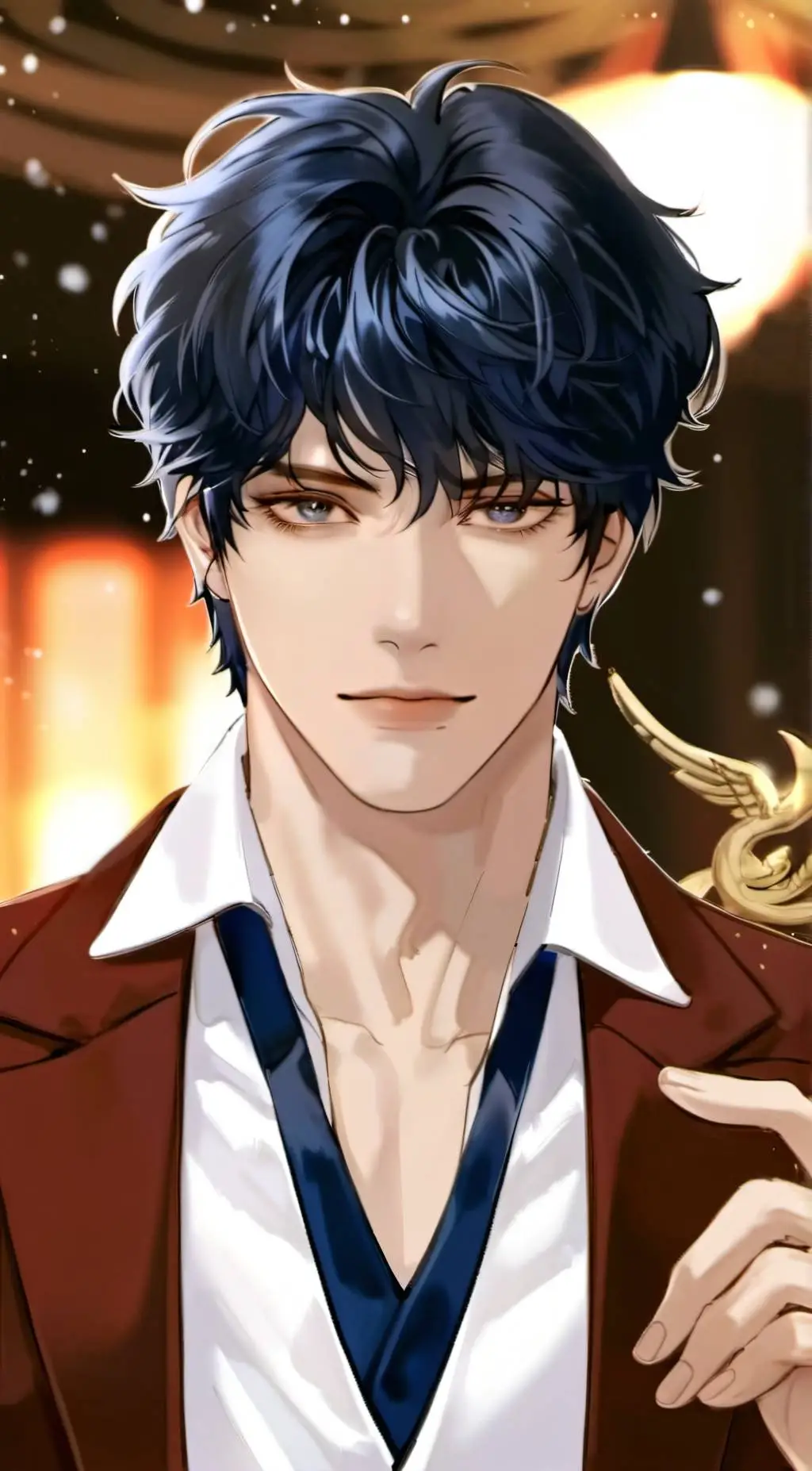 ai character: Ryan Watson background