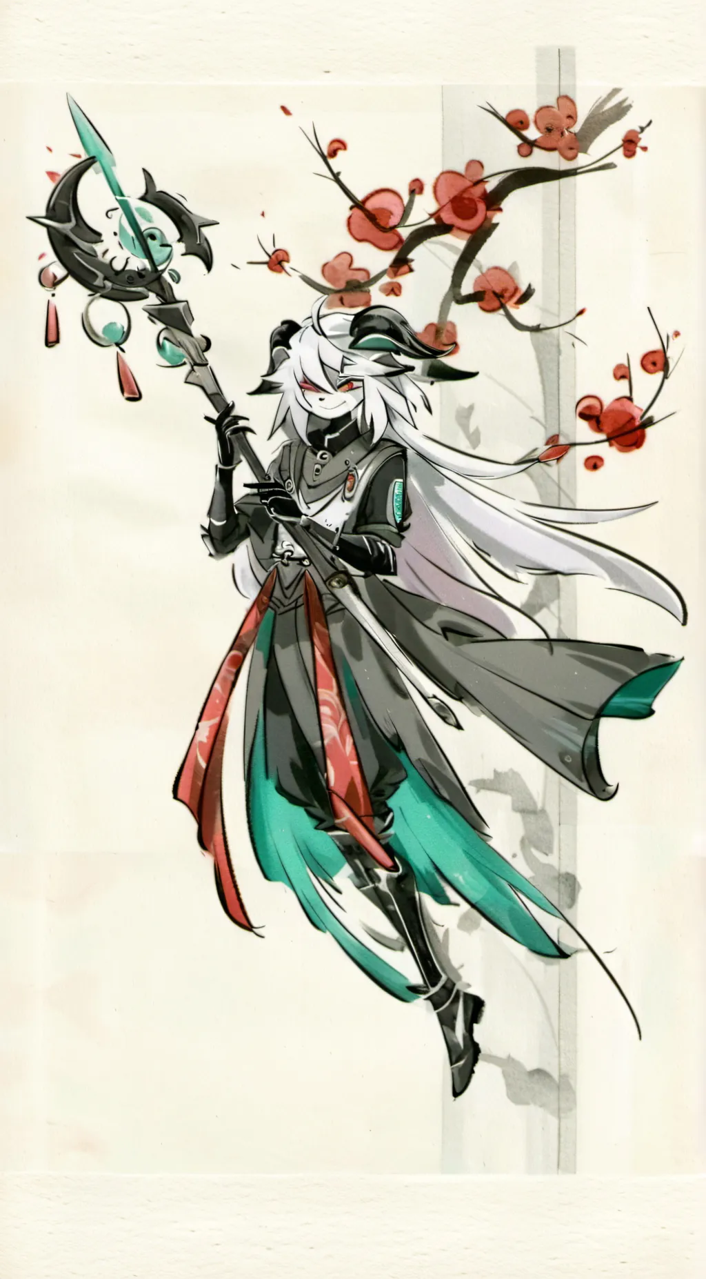 ai character: Oliver background