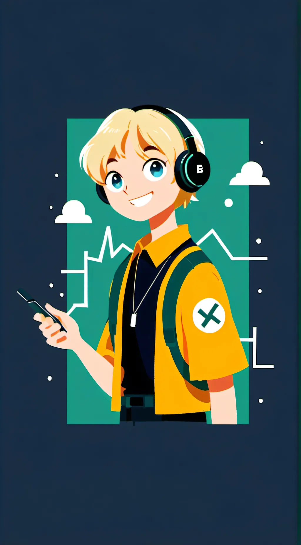 ai character: Jacob background