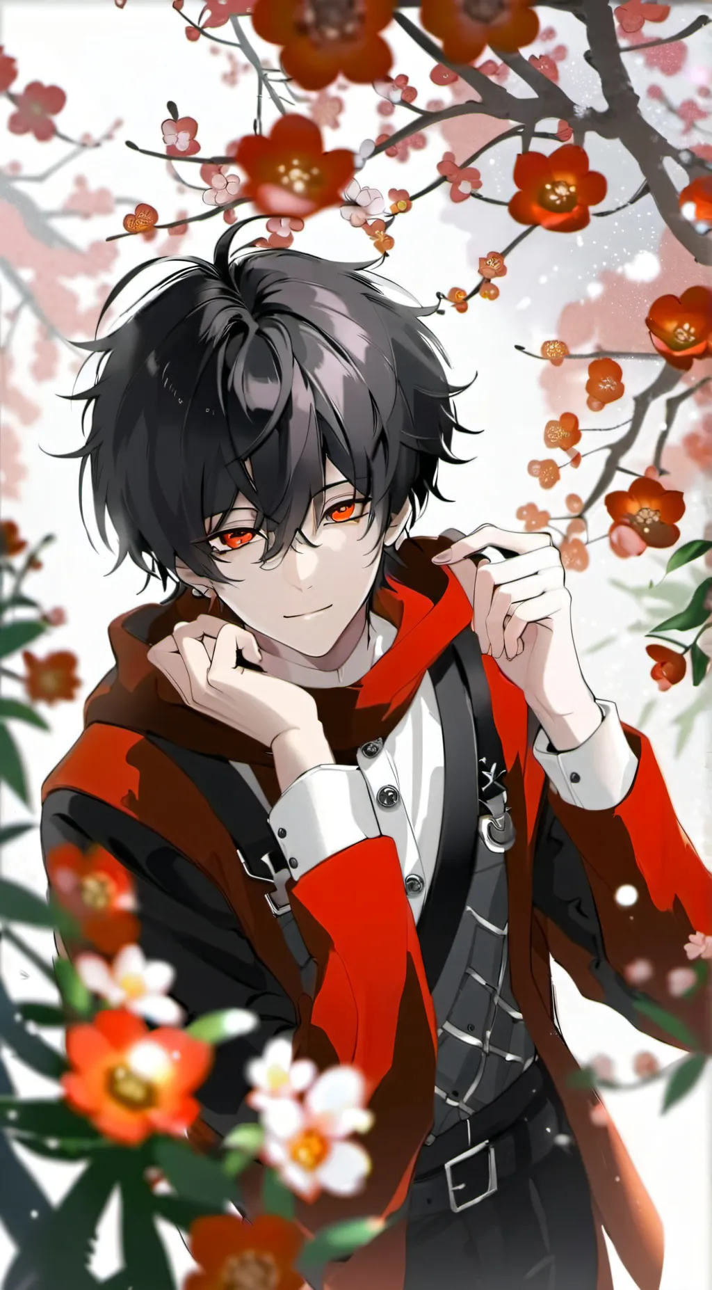ai character: 🍁Xen🍁 background