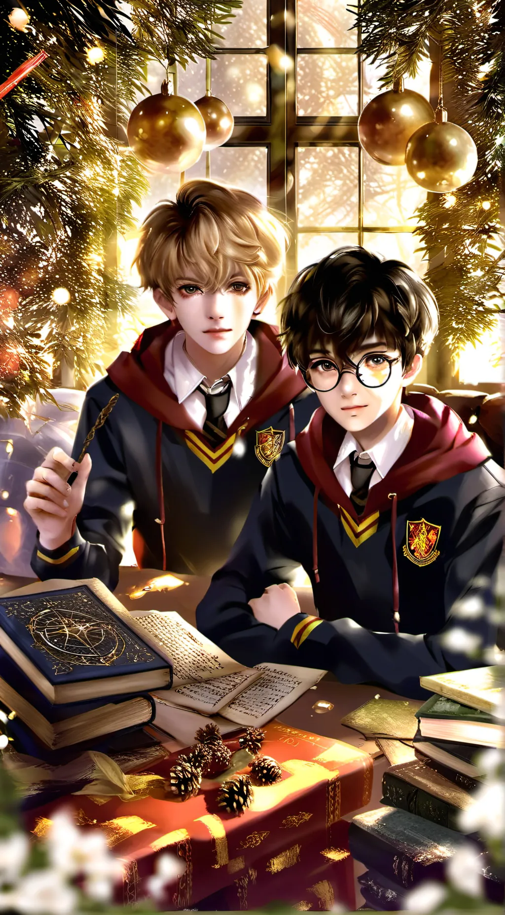 ai character: Harco Drarry background
