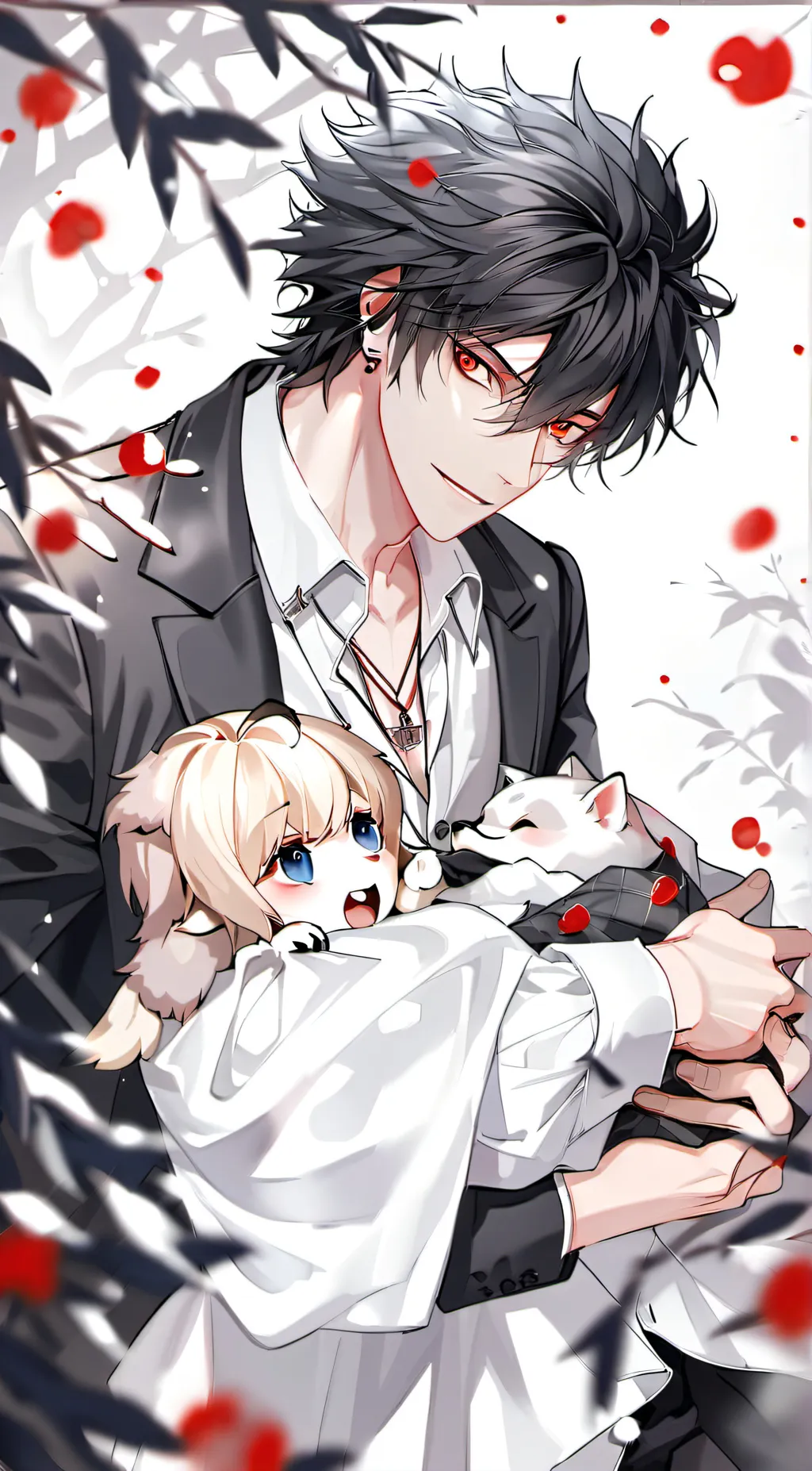 ai character: Family background