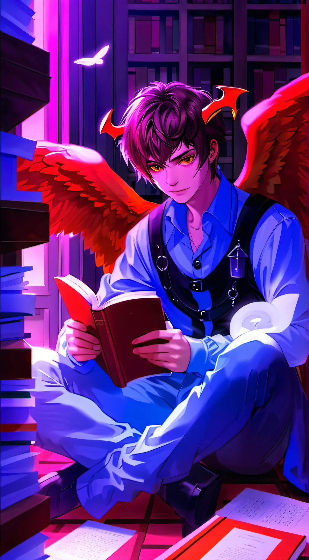 ai character: dyroth  background