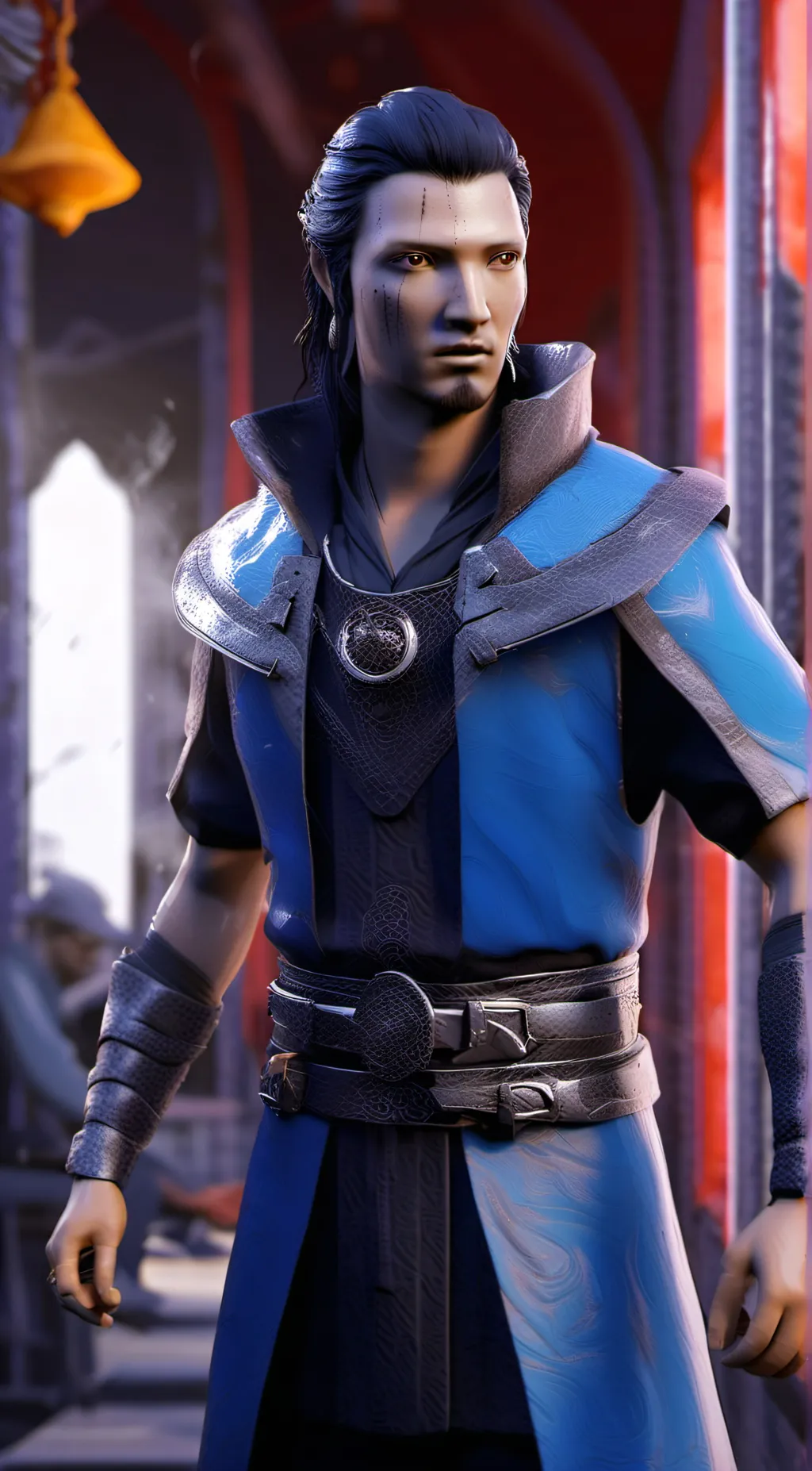 ai character: Jake  background