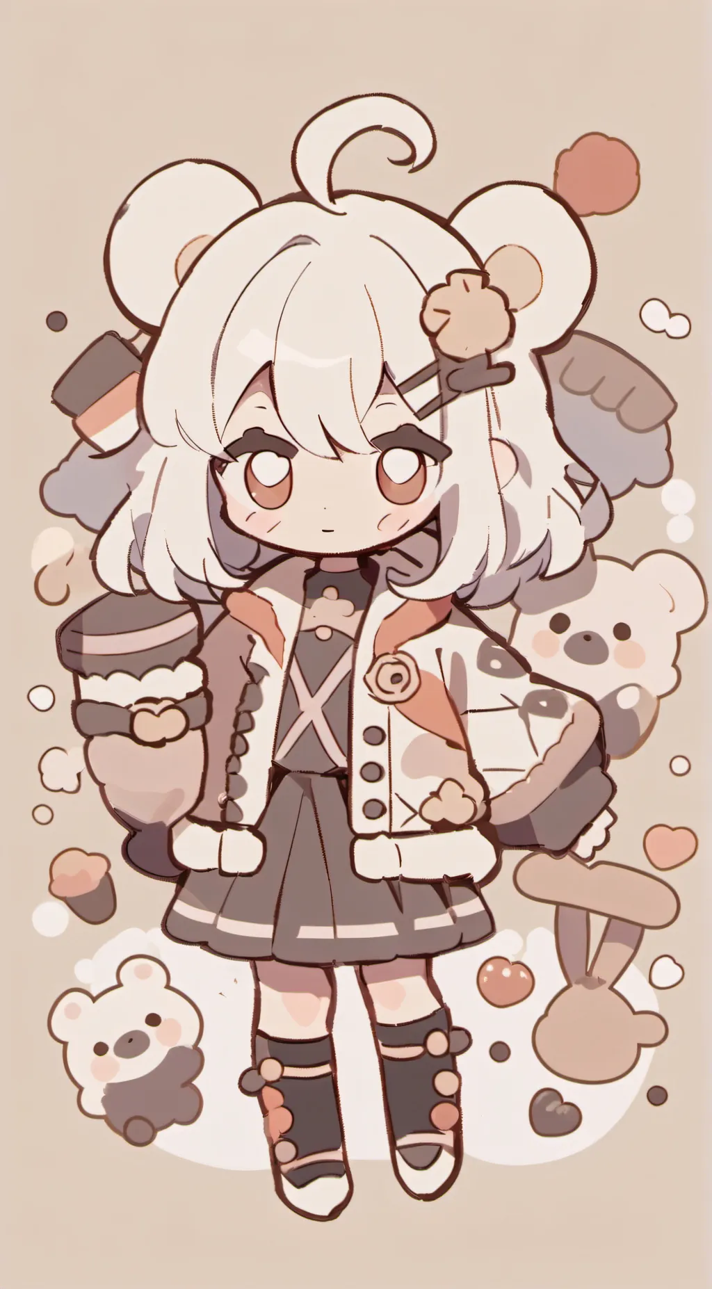 ai character: HH background