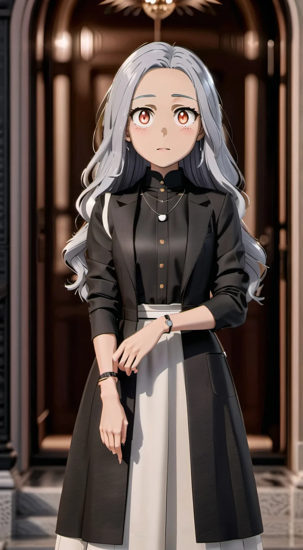 ai character: Eri-chan  background