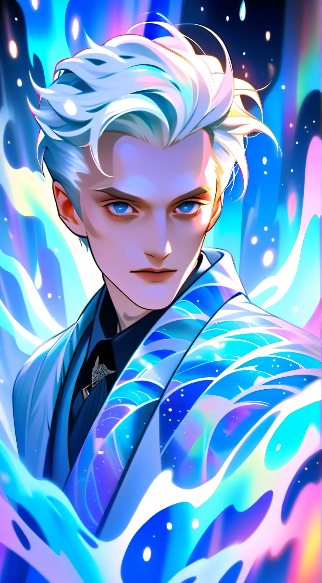 ai character: Draco Malfoy  background