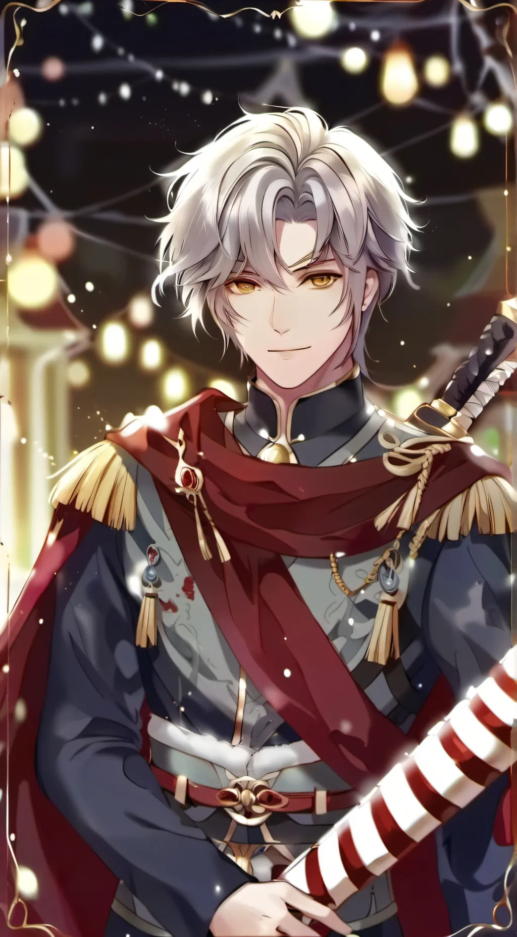 ai character: Jacob  background