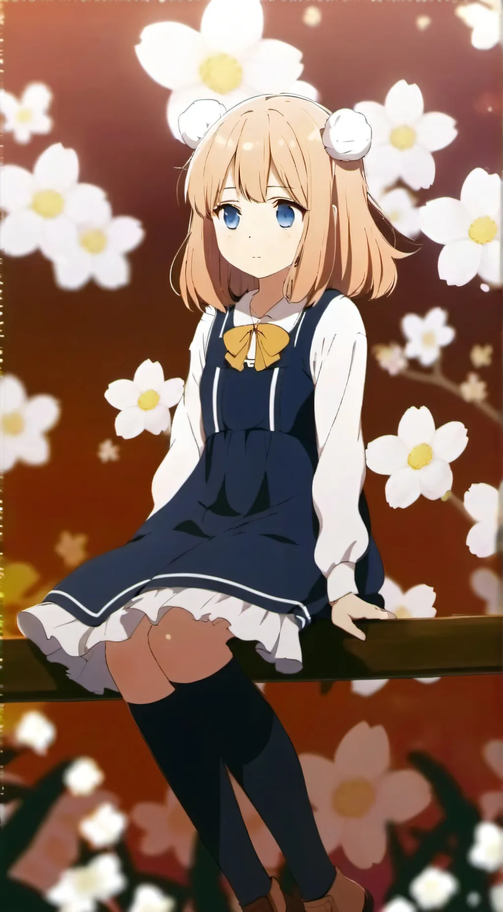 ai character: sophie background