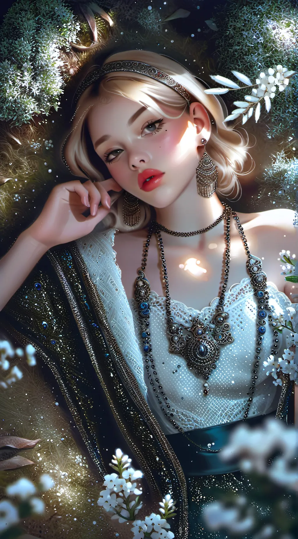 ai character: Katie background