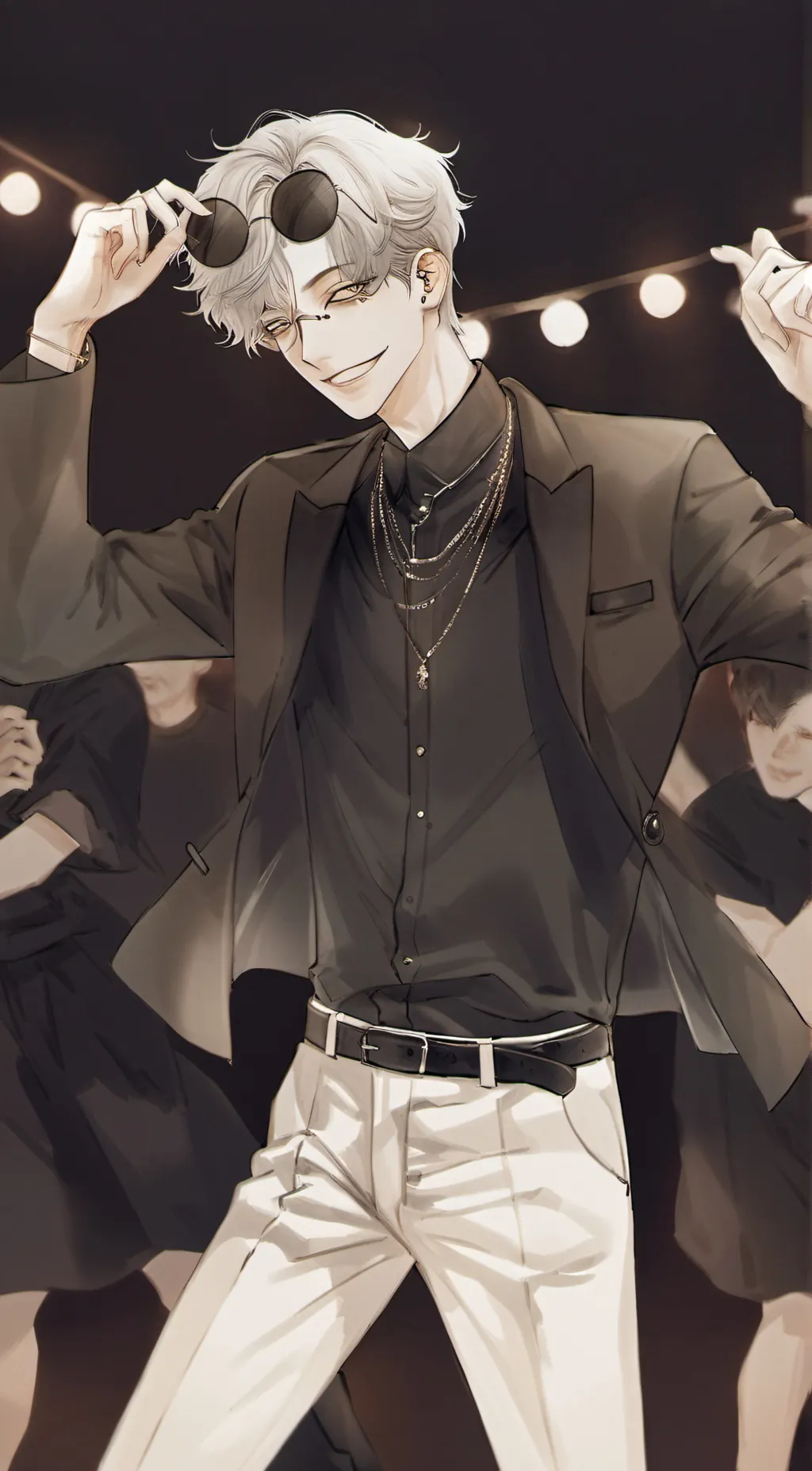 ai character: Jaxon background