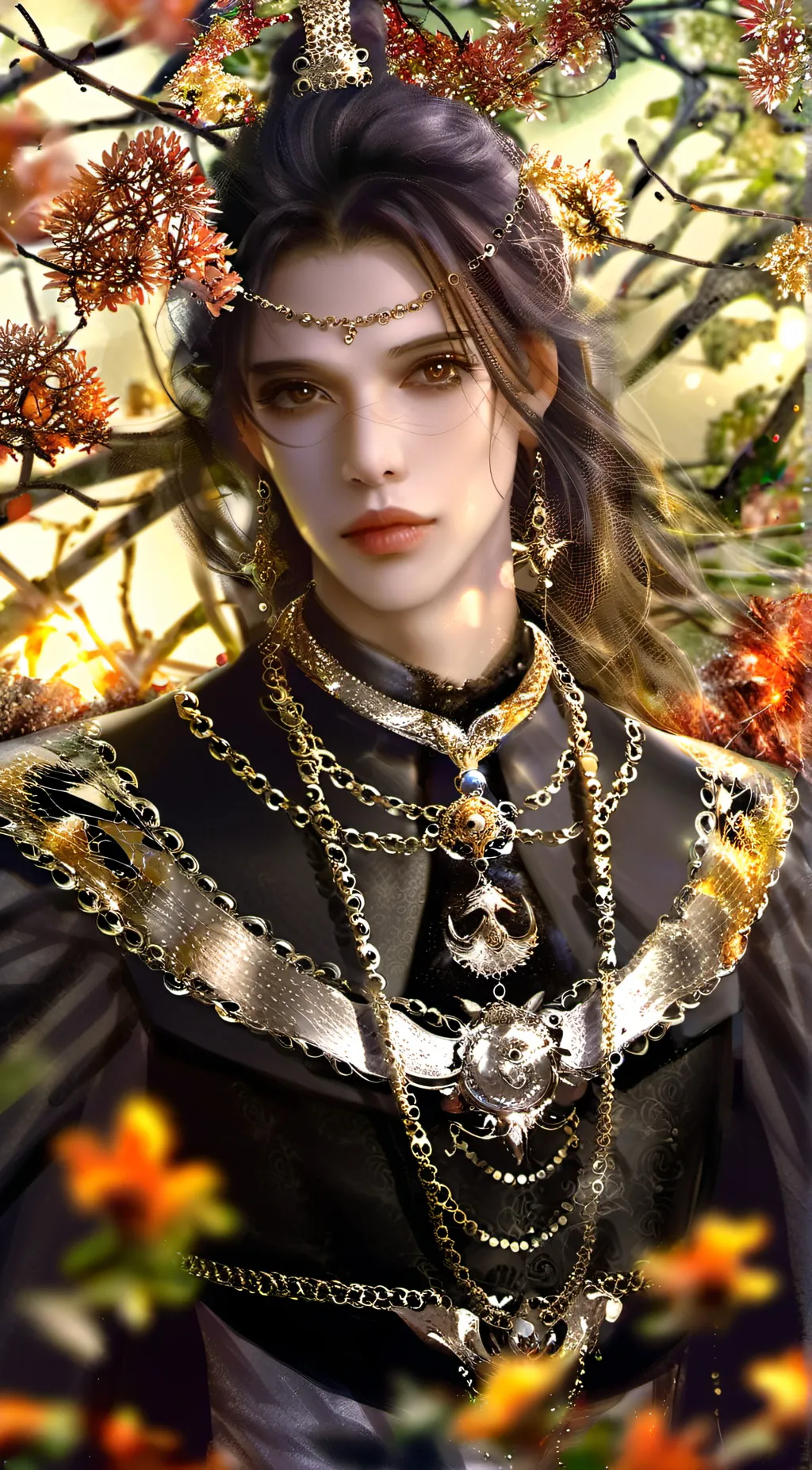 ai character: ian  background