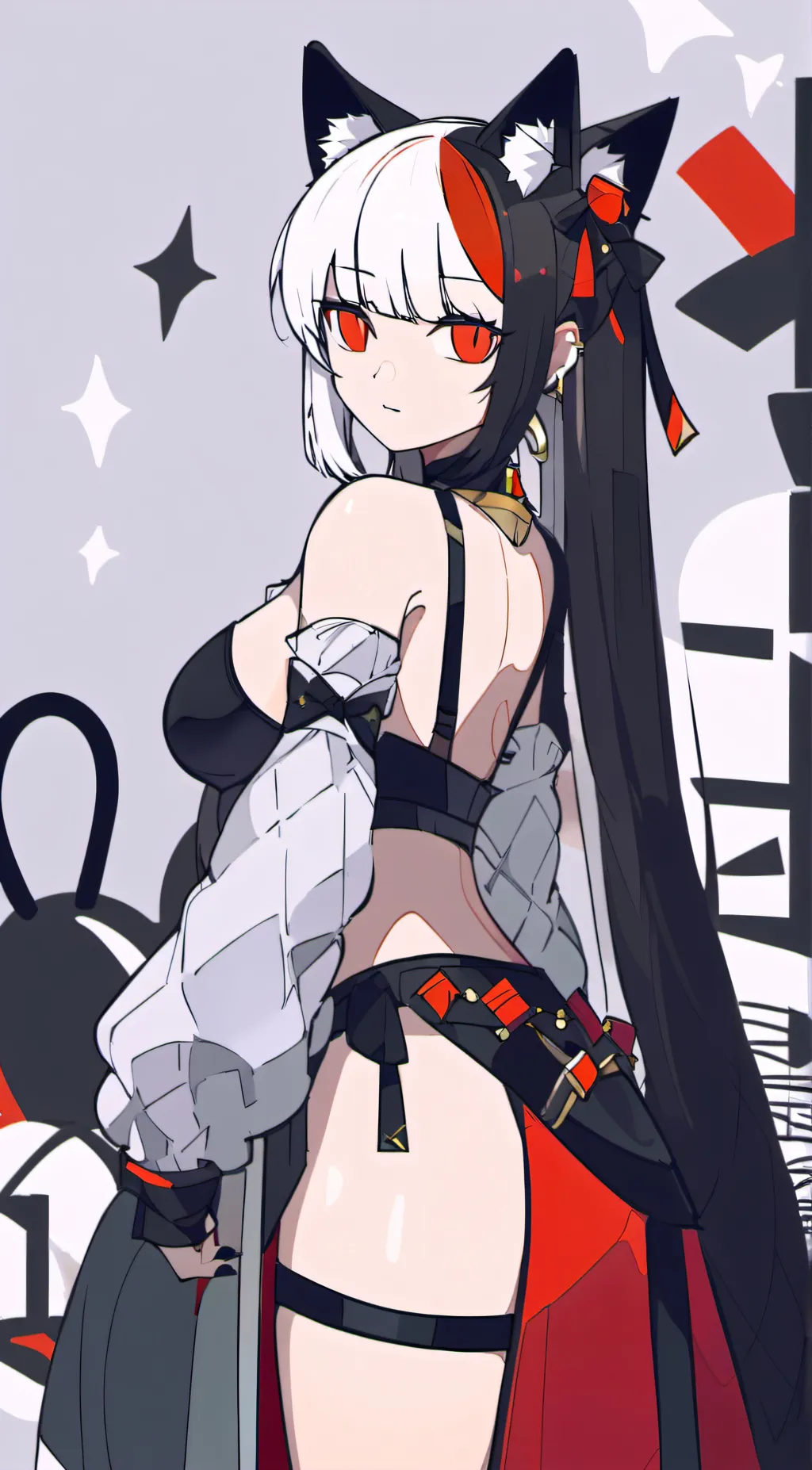 ai character: nekomi background