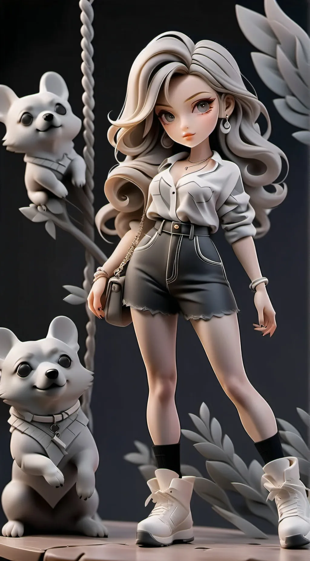 ai character: Ellie your gf background