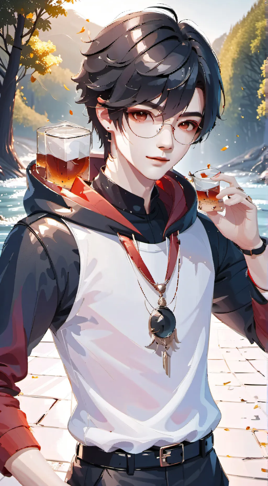 ai character: Jake background