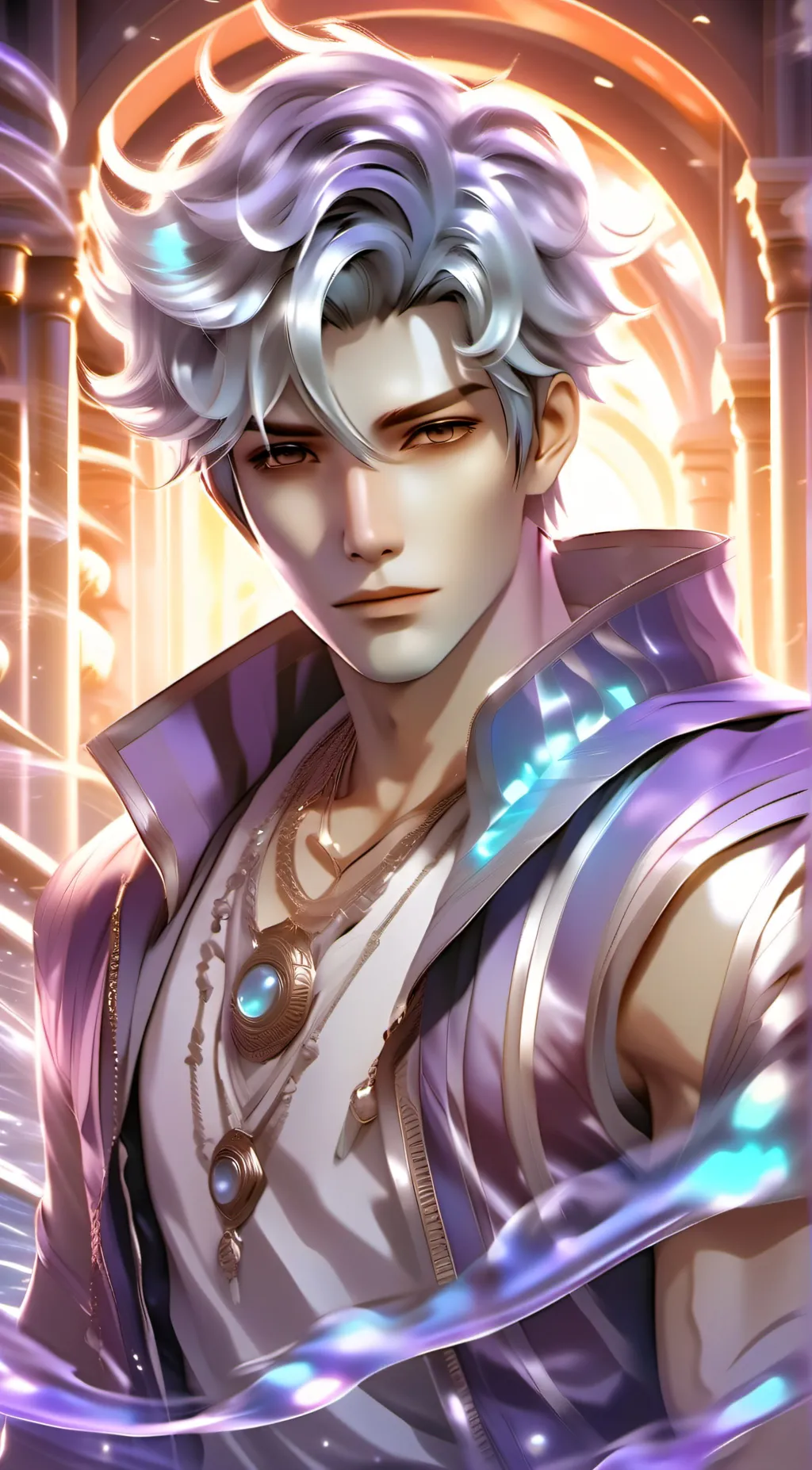 ai character: Henry background