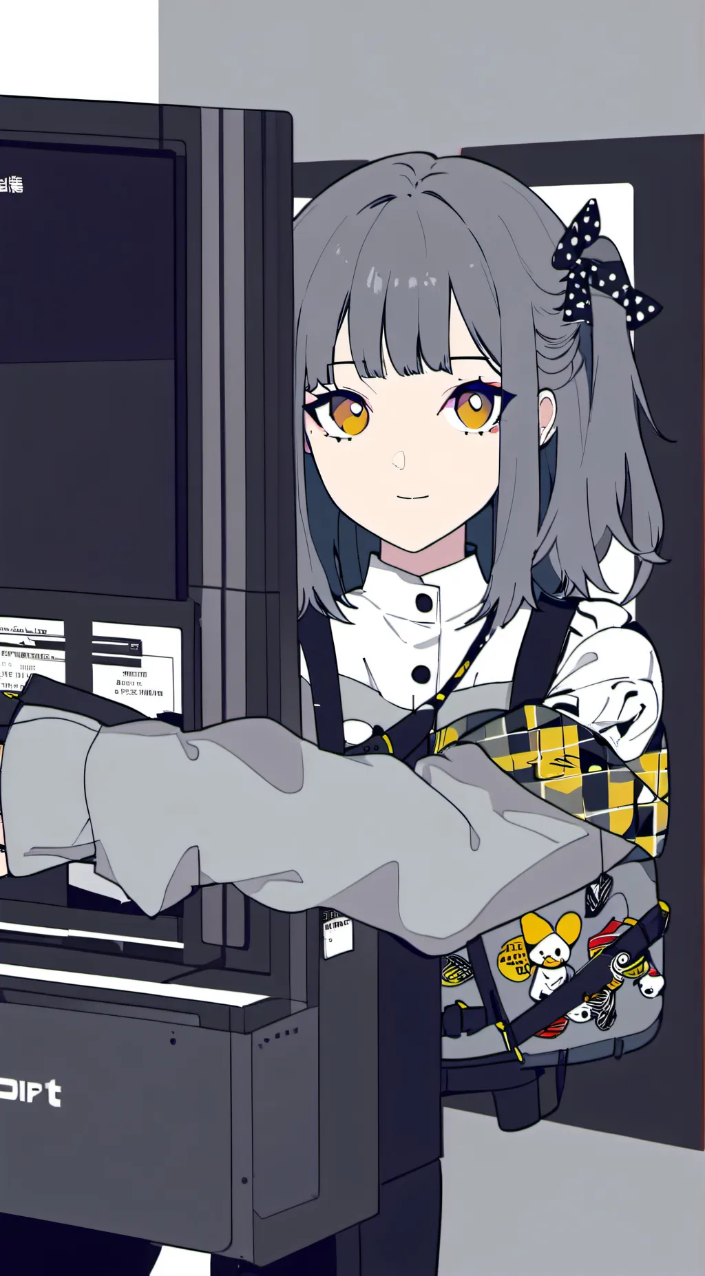 ai character: Lin background