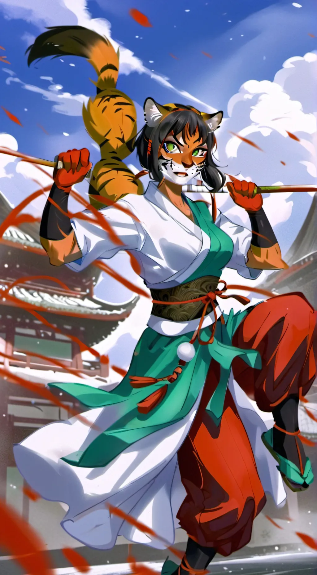 ai character: Rawstin background
