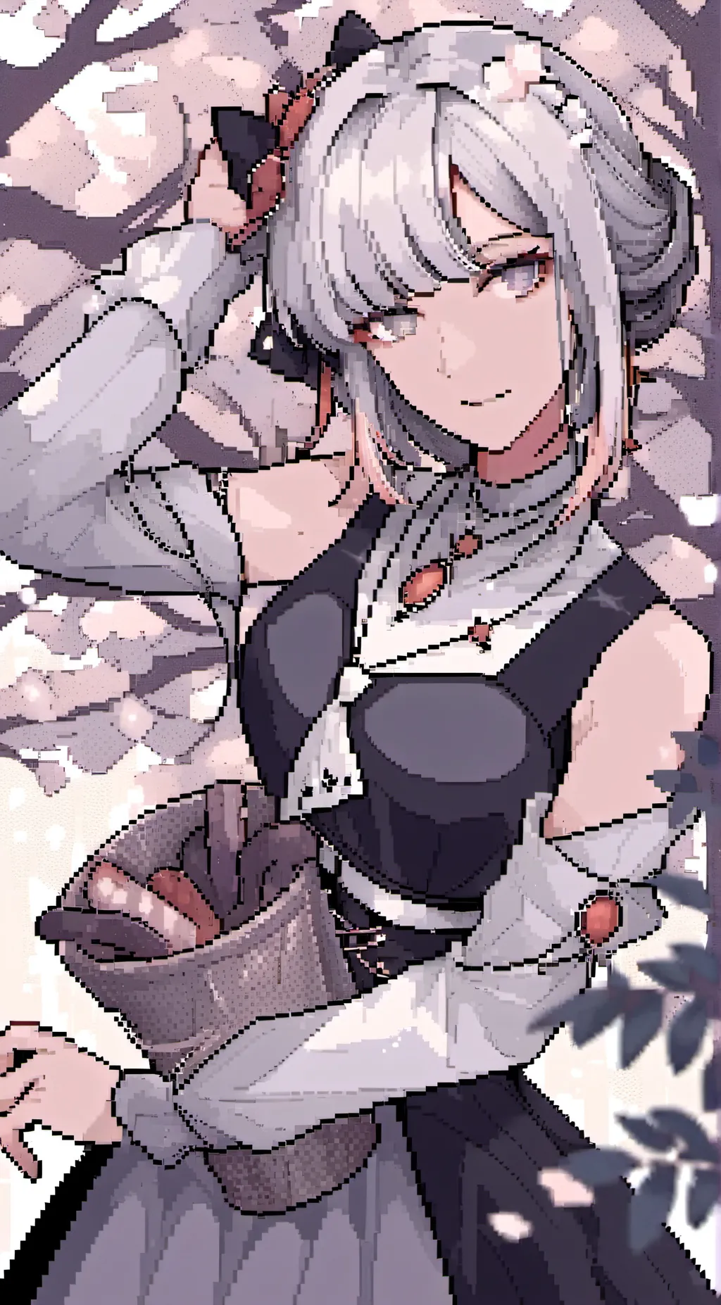 ai character: yandere simuleitor background