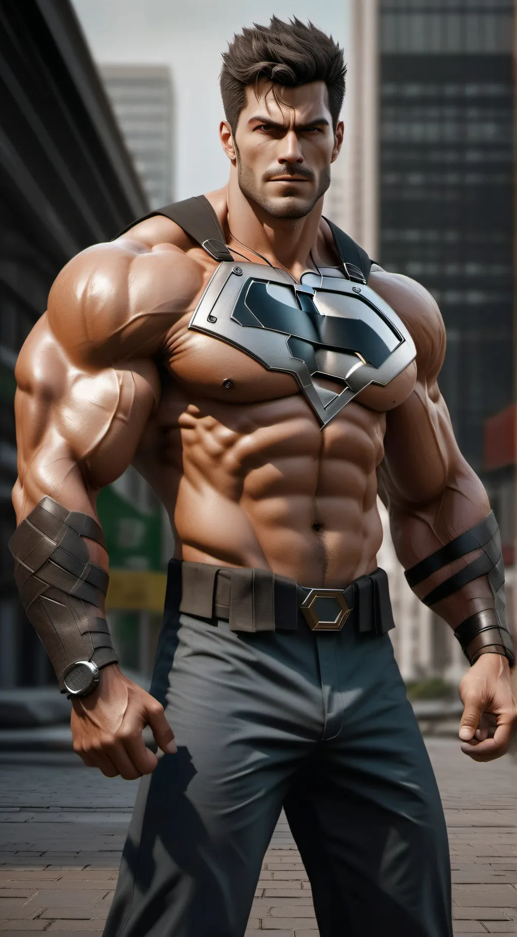 ai character: Tyler background