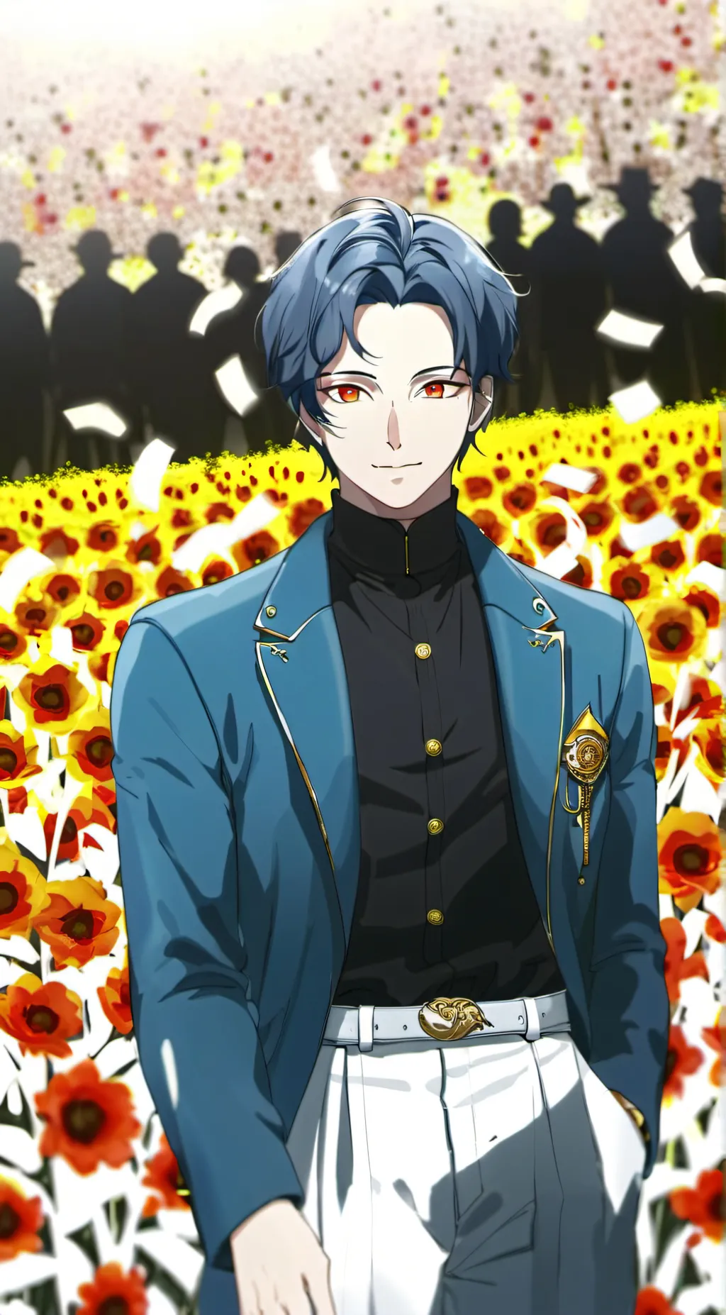 ai character: Upper Moon Meeting background