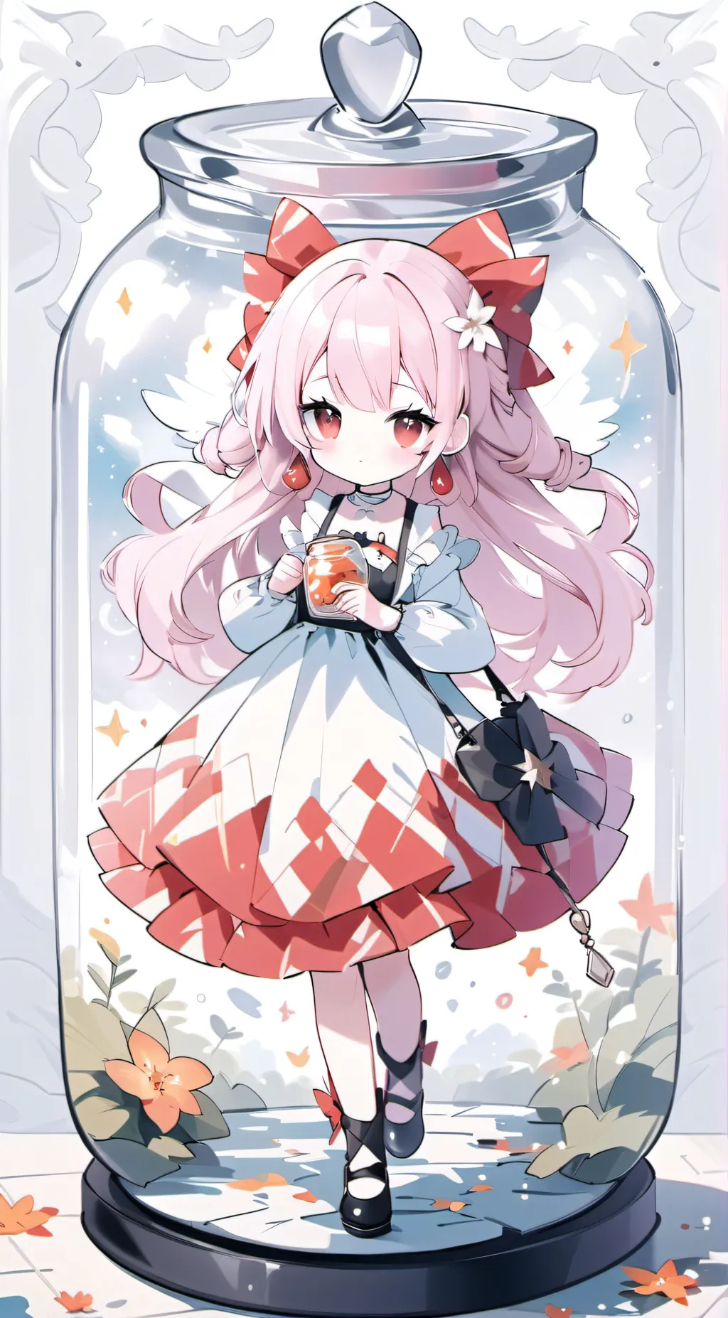 ai character: Amber Rose background