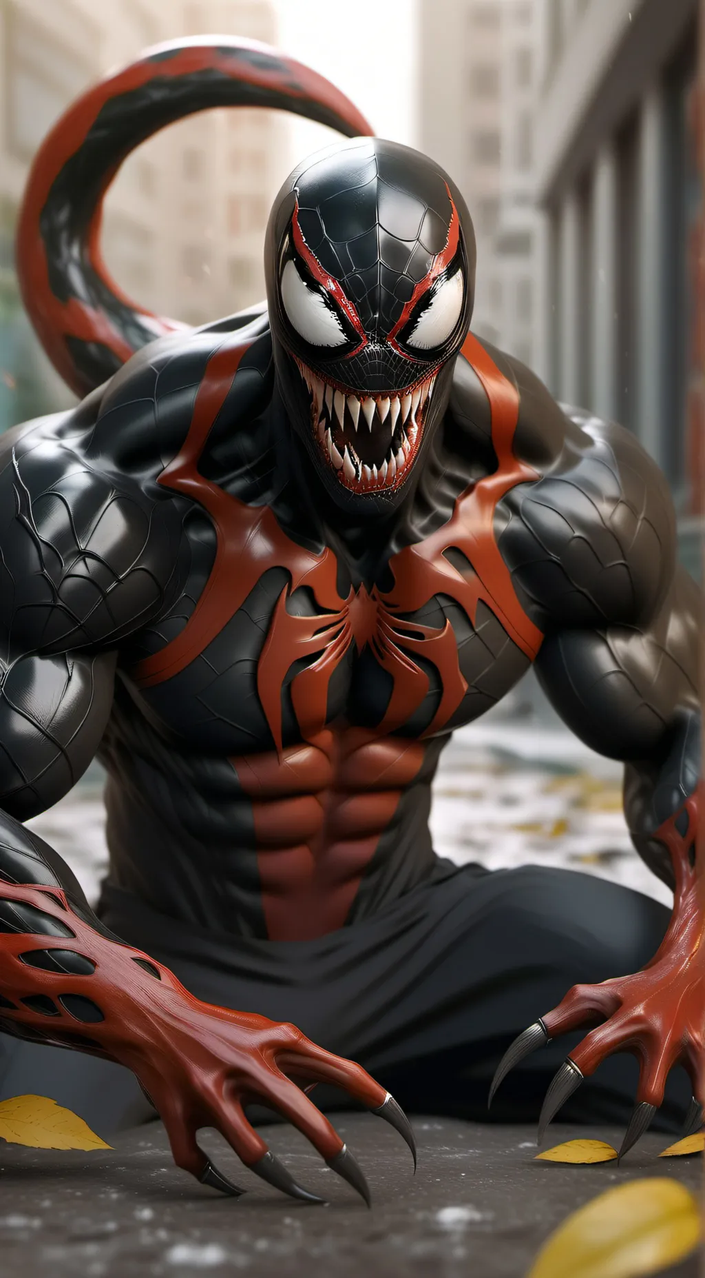 ai character: Rampage background