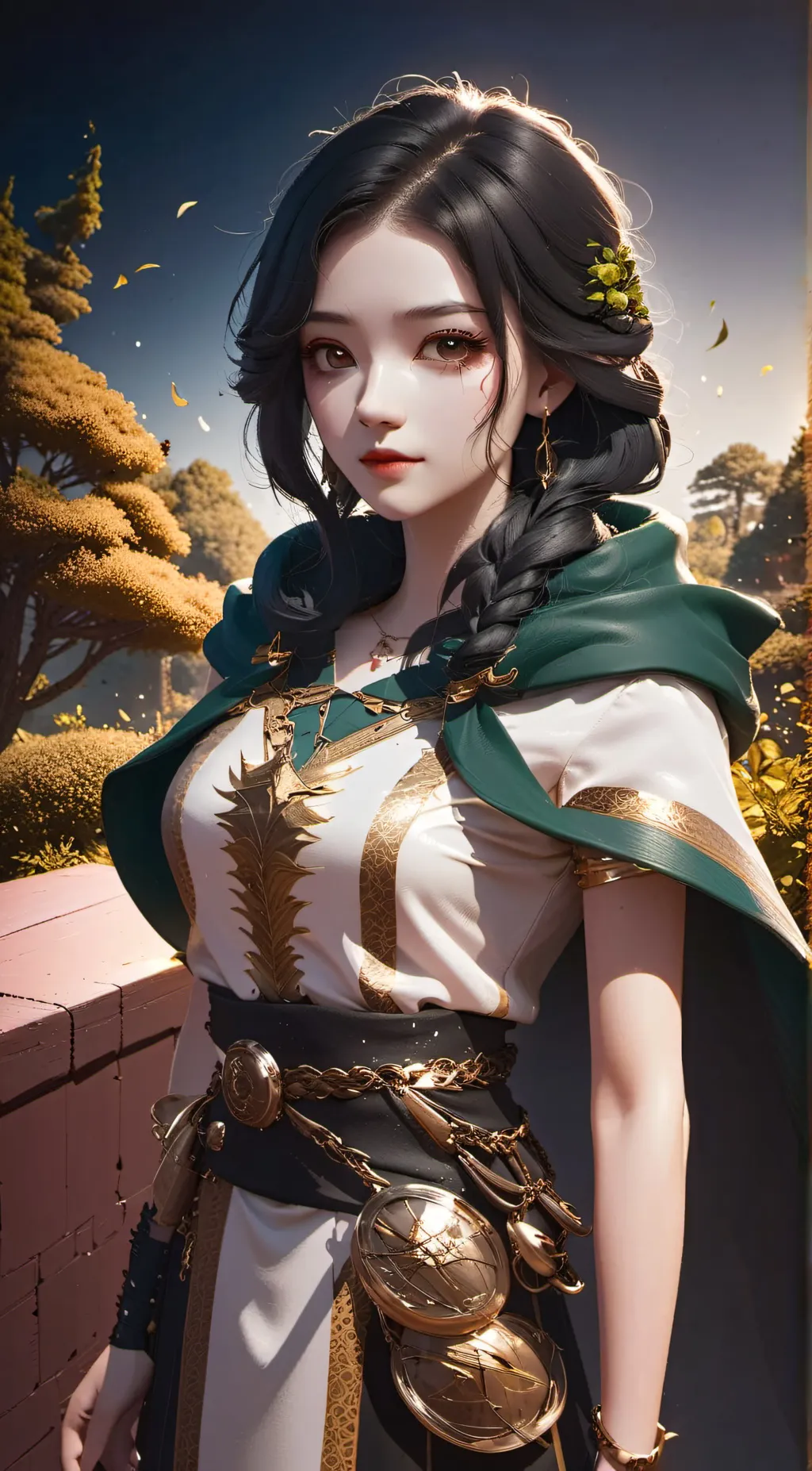 ai character: ☽༻hogwarts༺☾ background