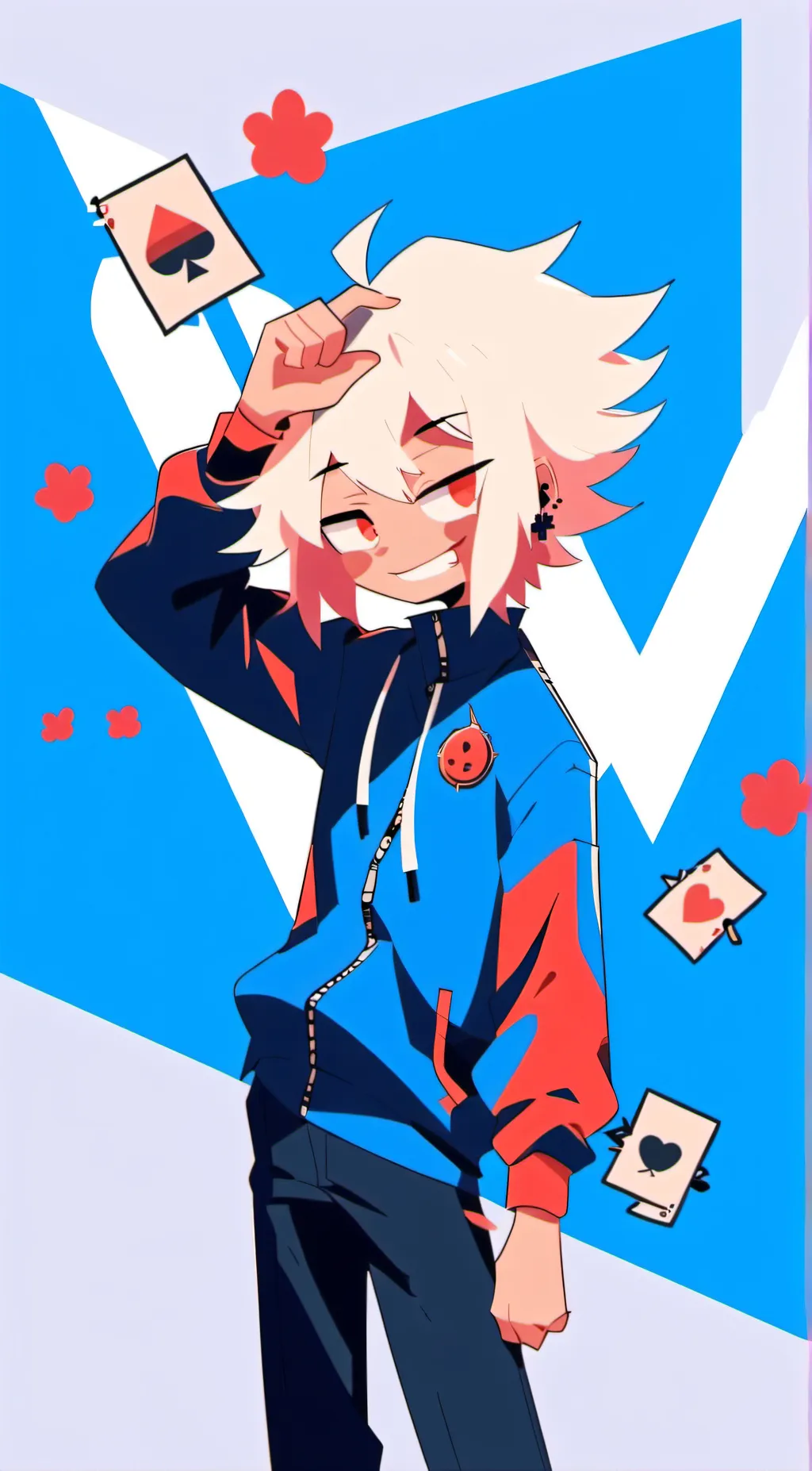 ai character: oliver background