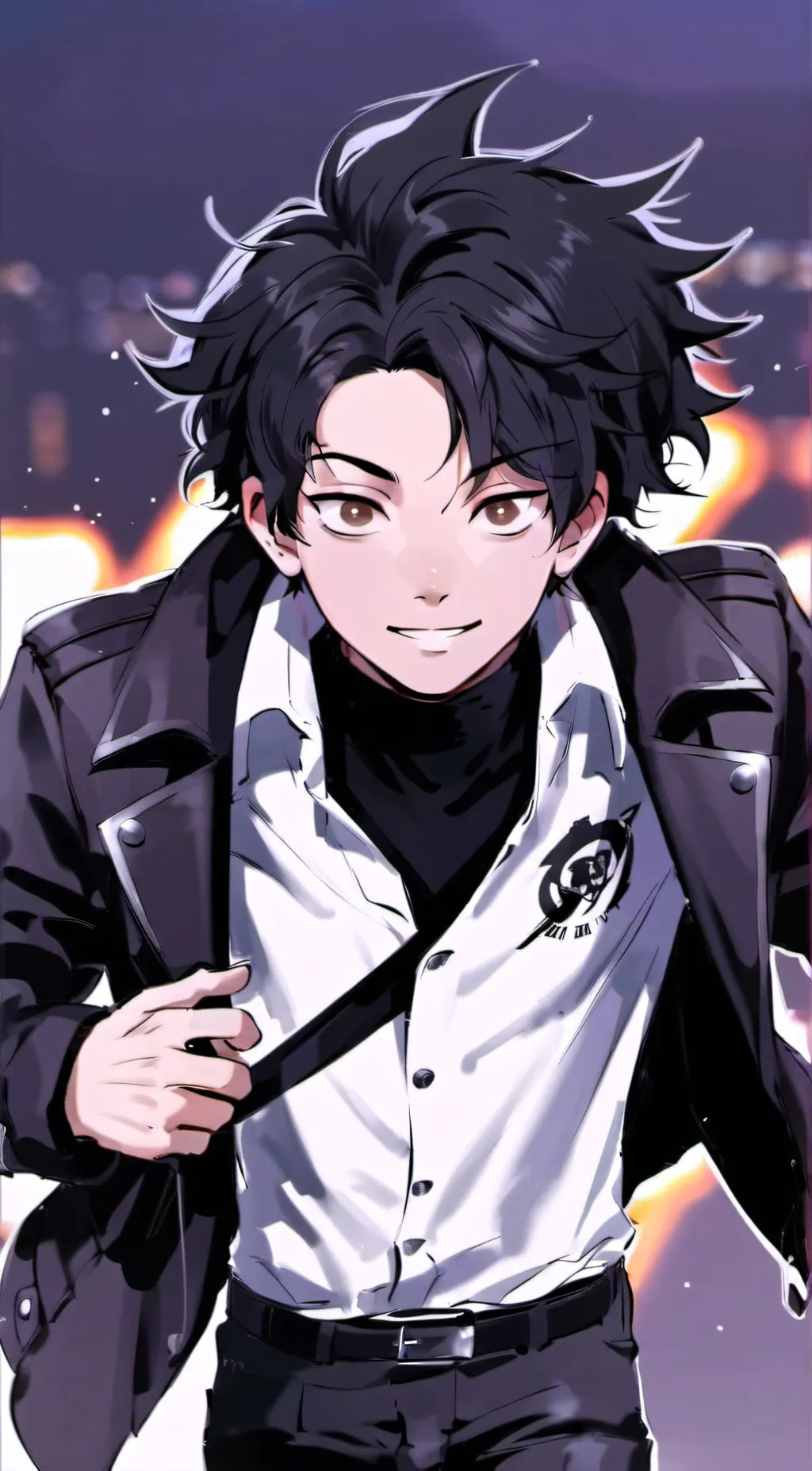 ai character: Keisuke Baji background