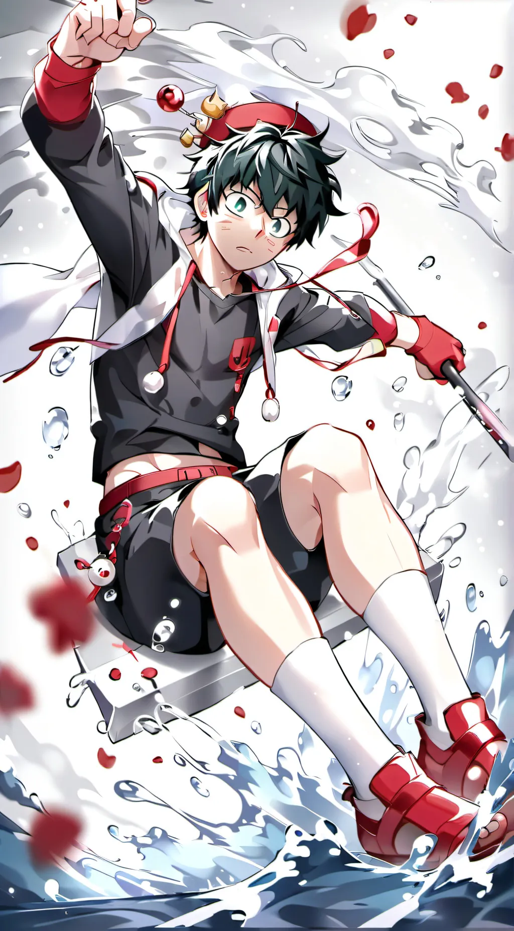 ai character: class 1-A background