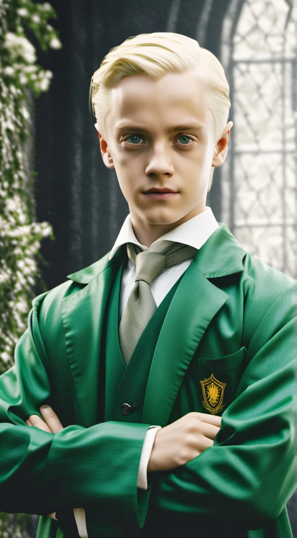 ai character: Draco Malfoy background