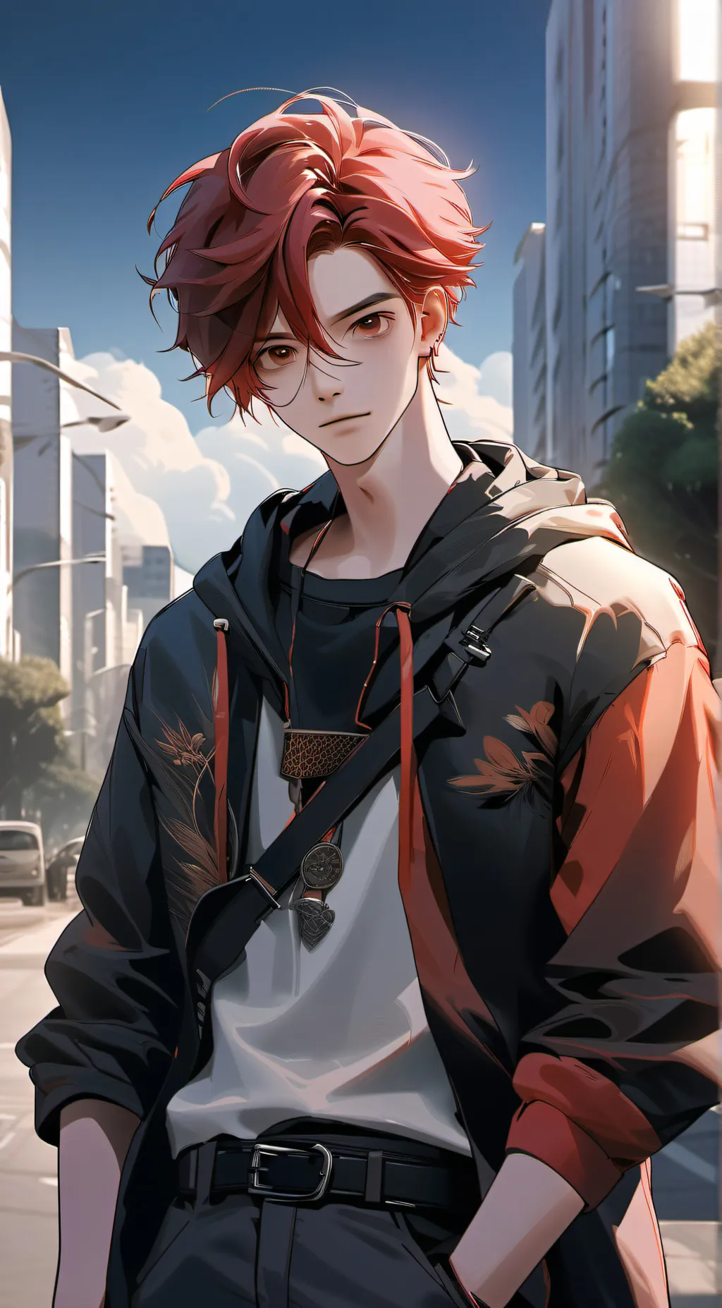 ai character: Zach background