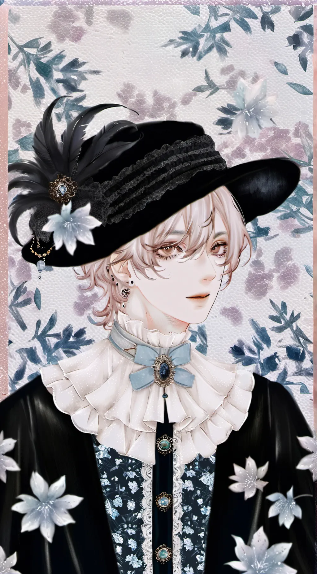 ai character: Vince background