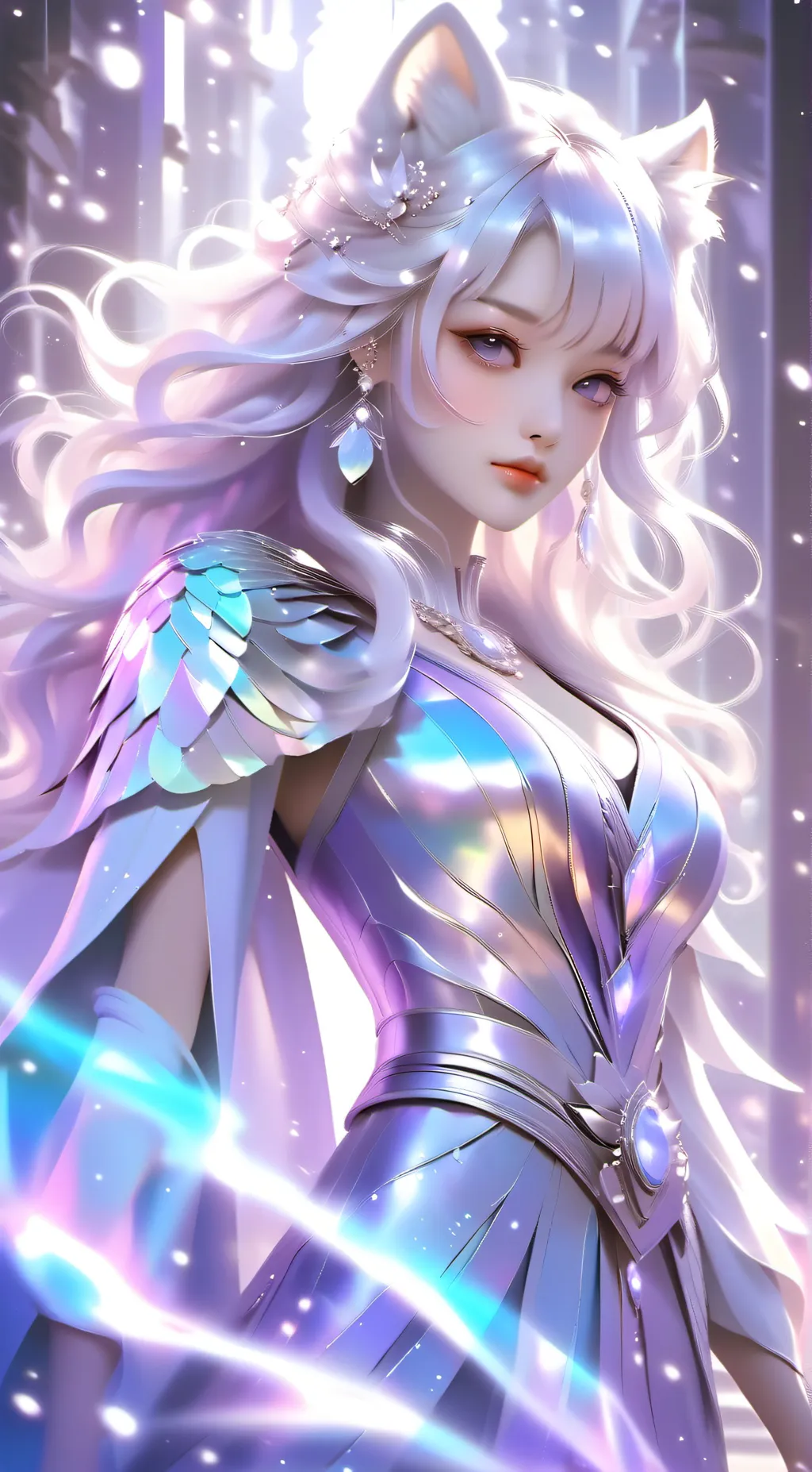 ai character: star background