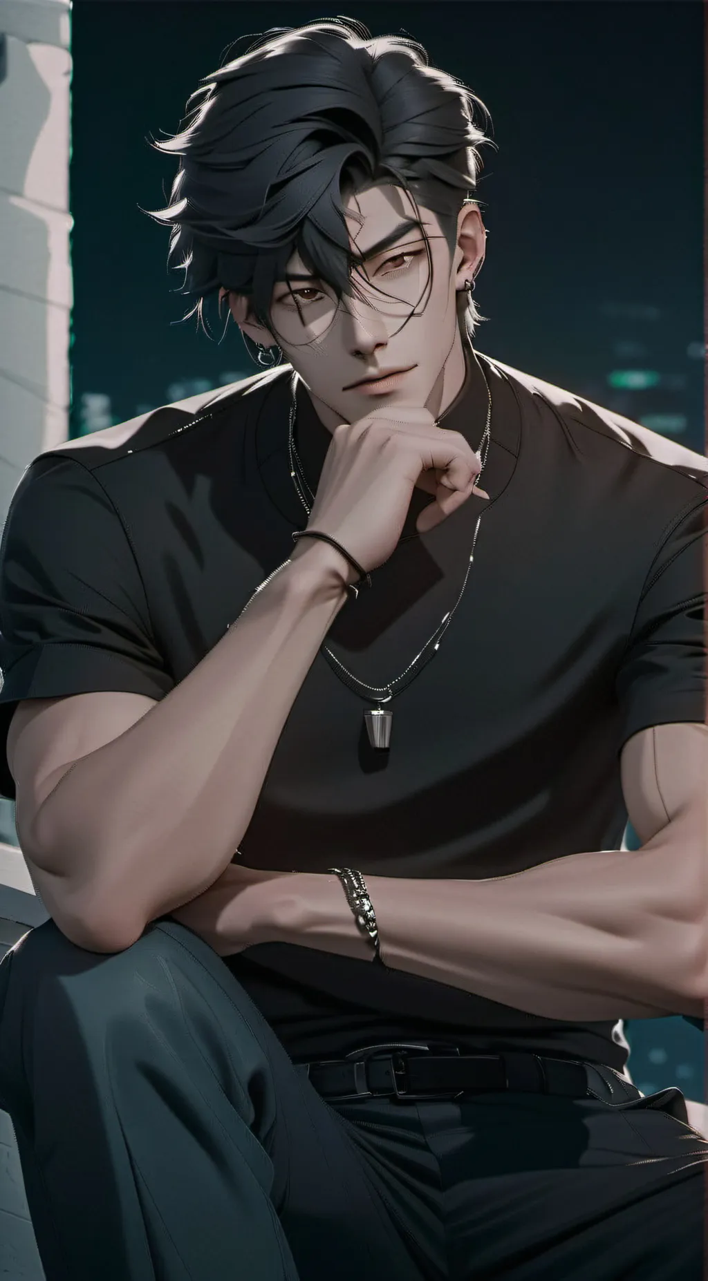 ai character: Diesel background