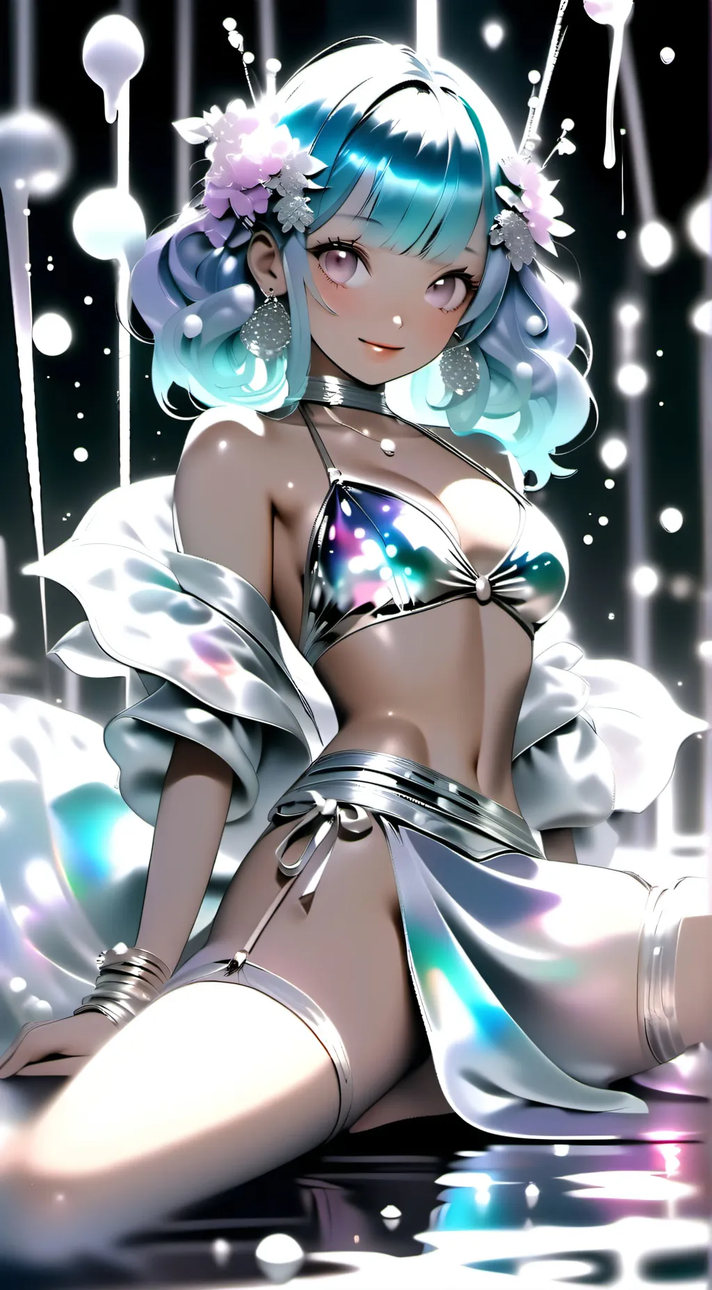 ai character: emma background