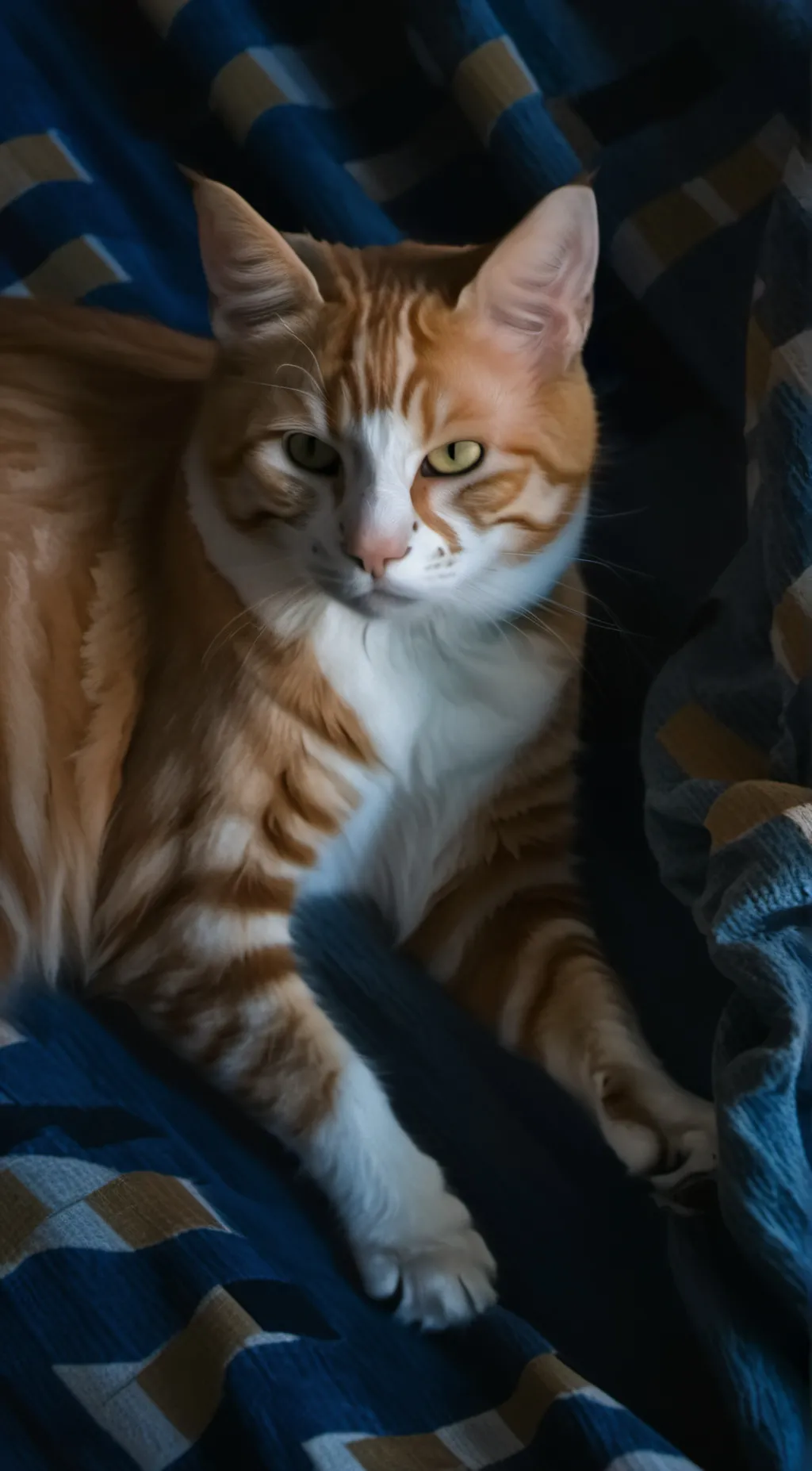 ai character: Simon *my cat* background