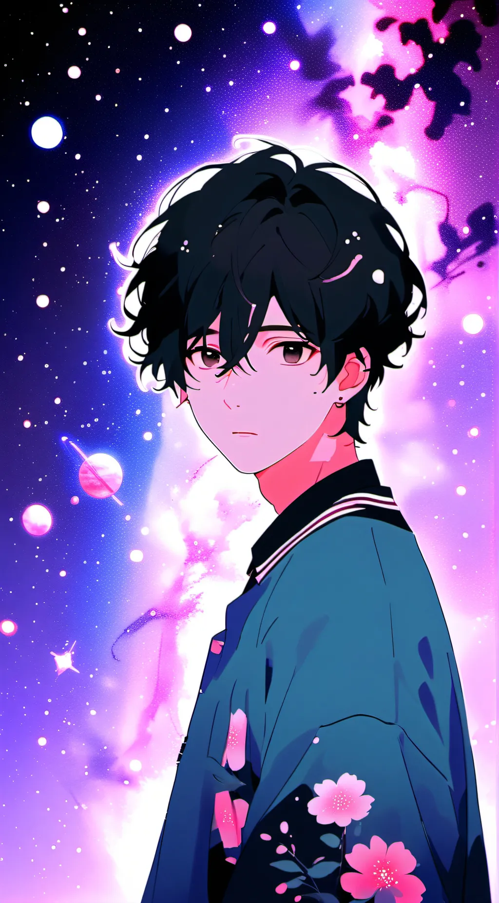 ai character: Daiki background