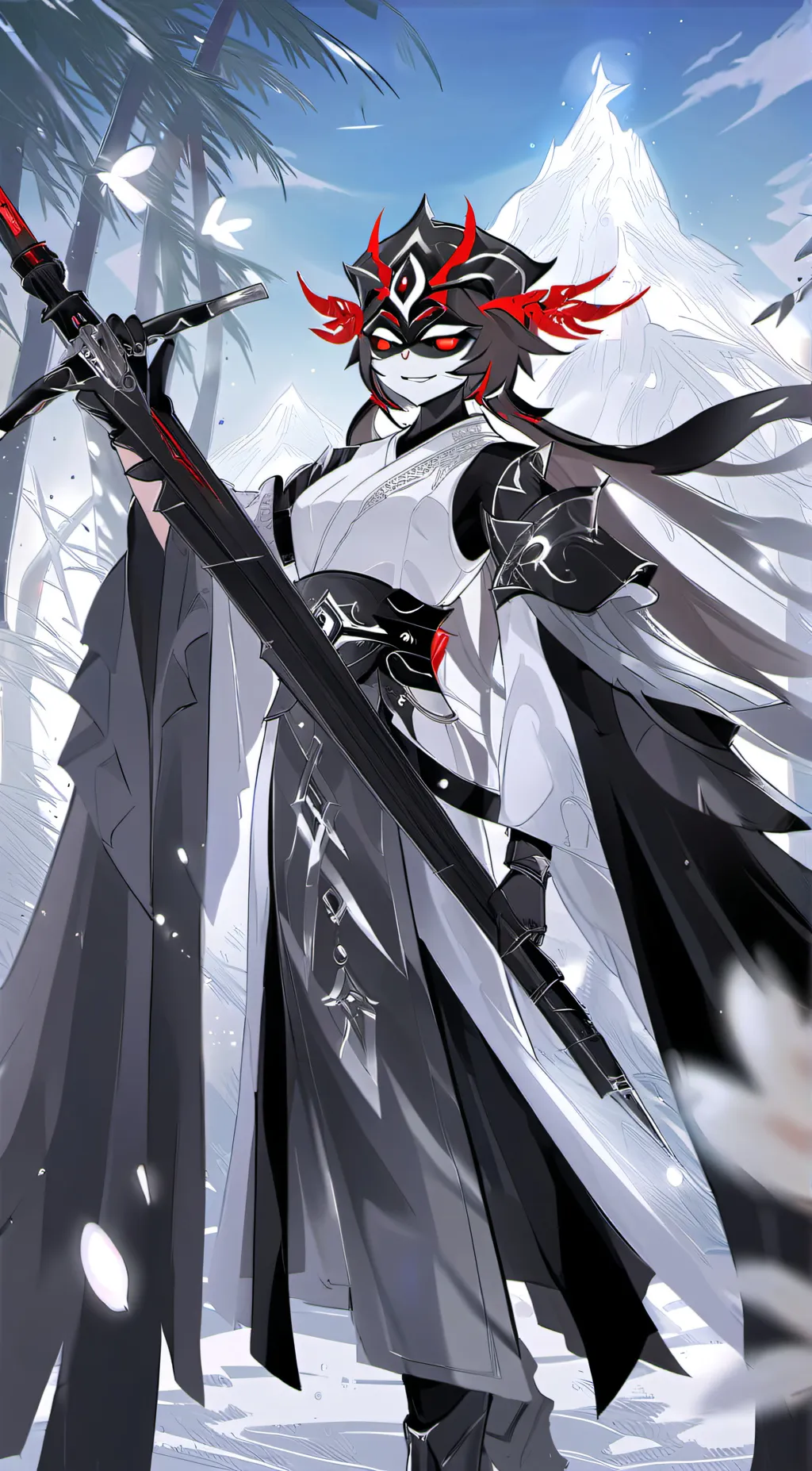 ai character: hh background