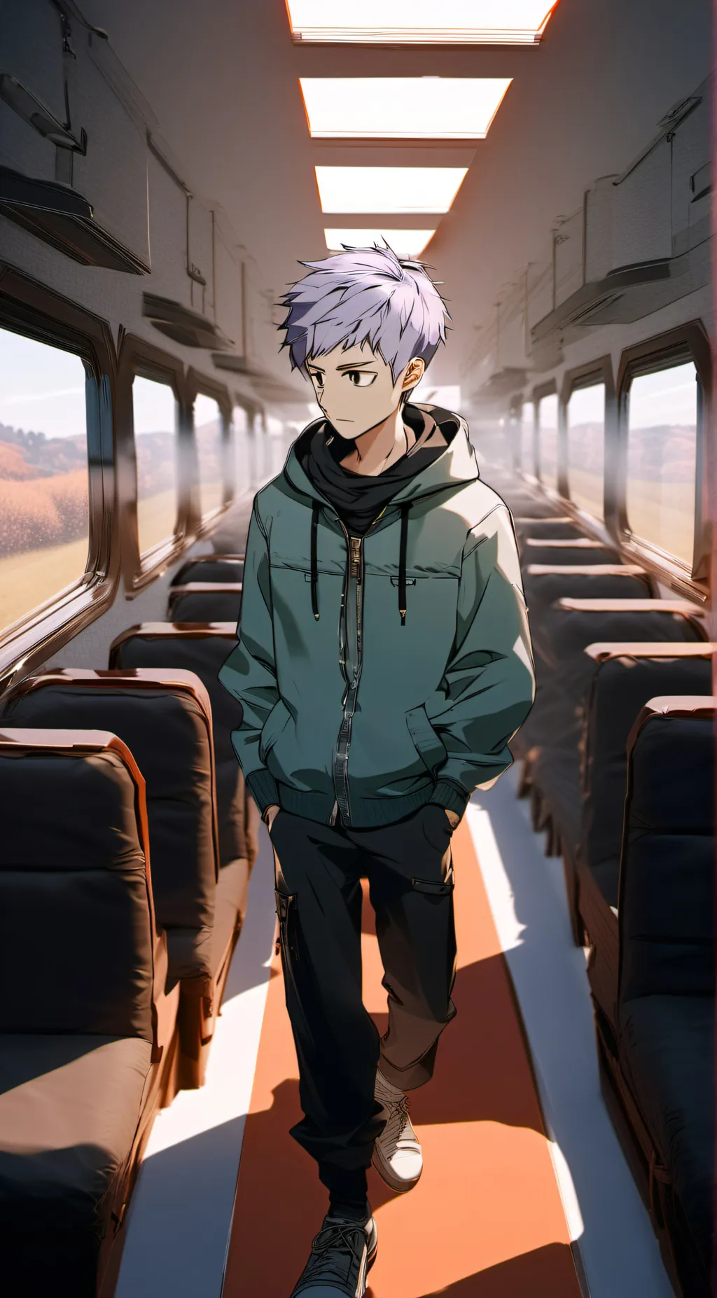 ai character: TR: Problems  background